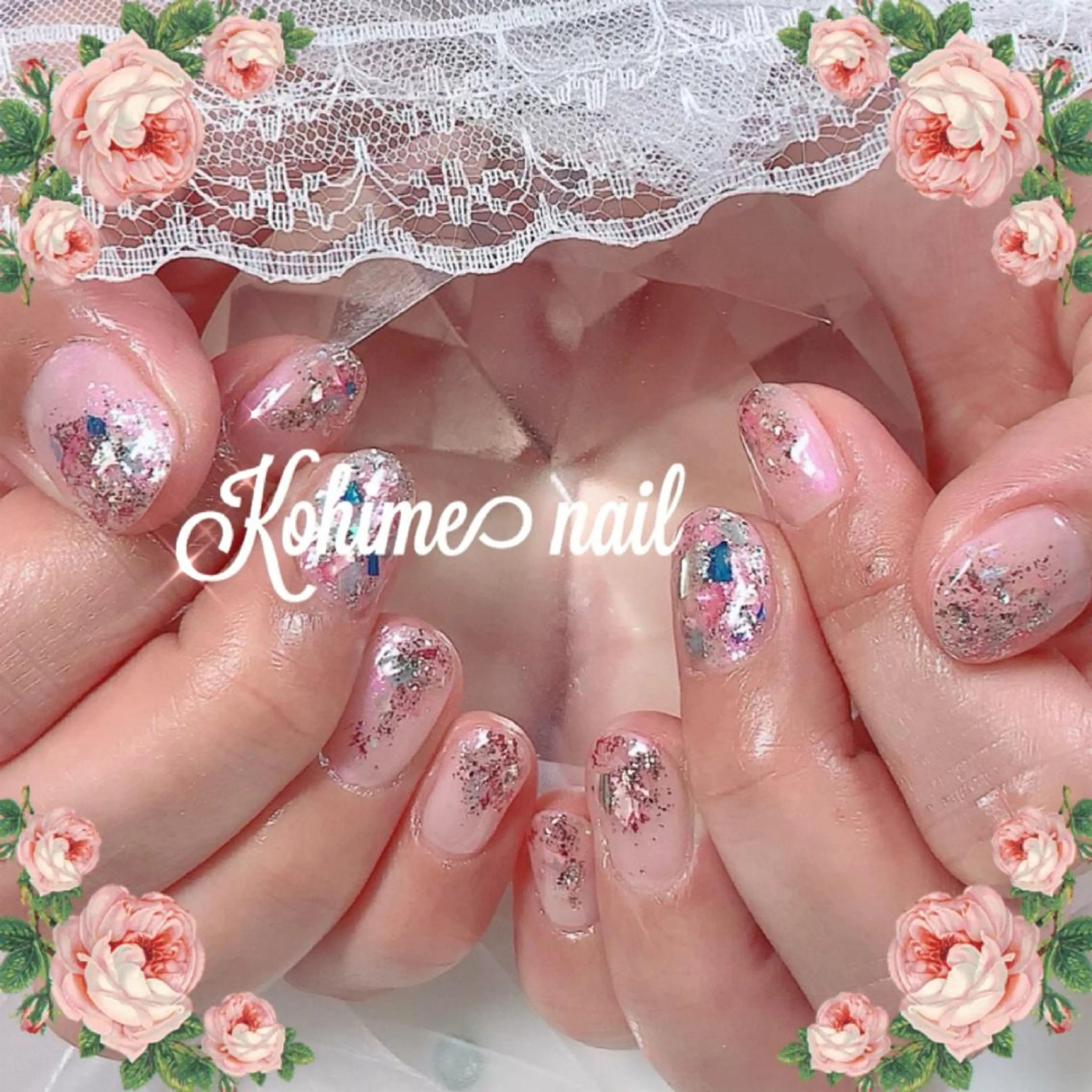 ネイル 佐藤 澄江のネイルデザイン