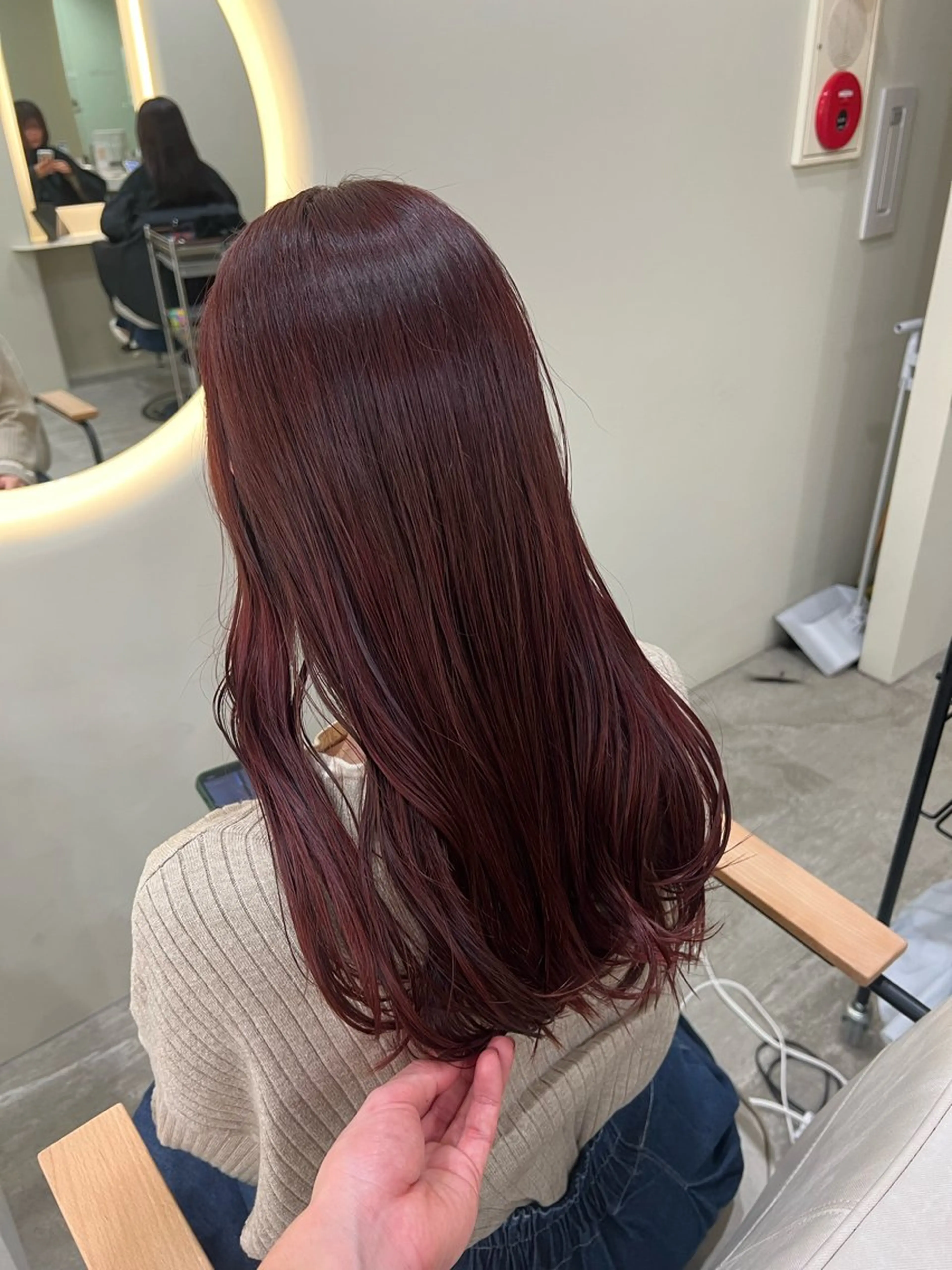 ロング カラー ヘアカラー tomu/天神大名/ 透明感カラー🐴のヘアスタイル