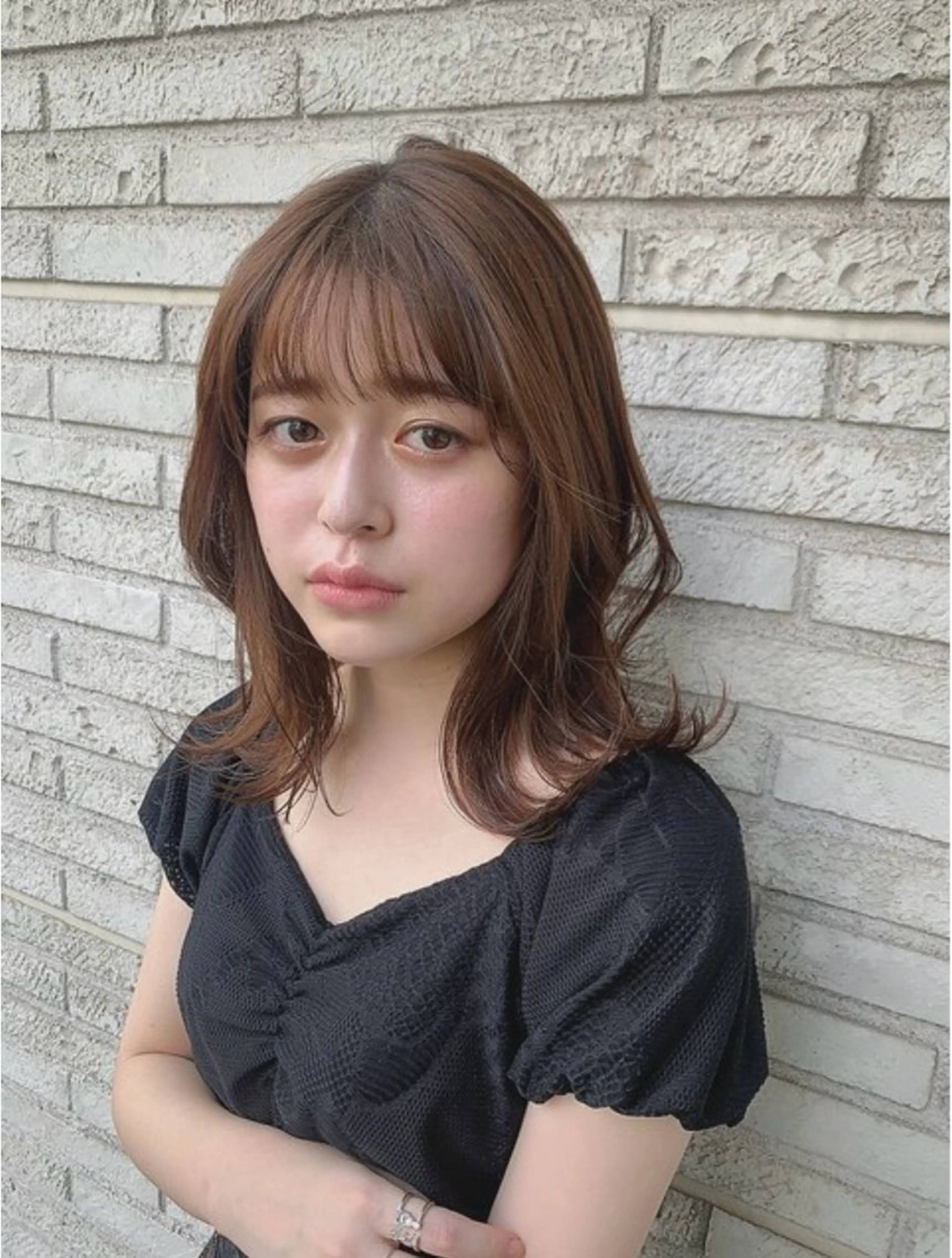 カラー 🌙ブリーチカラー 🌙/HI naのヘアスタイル