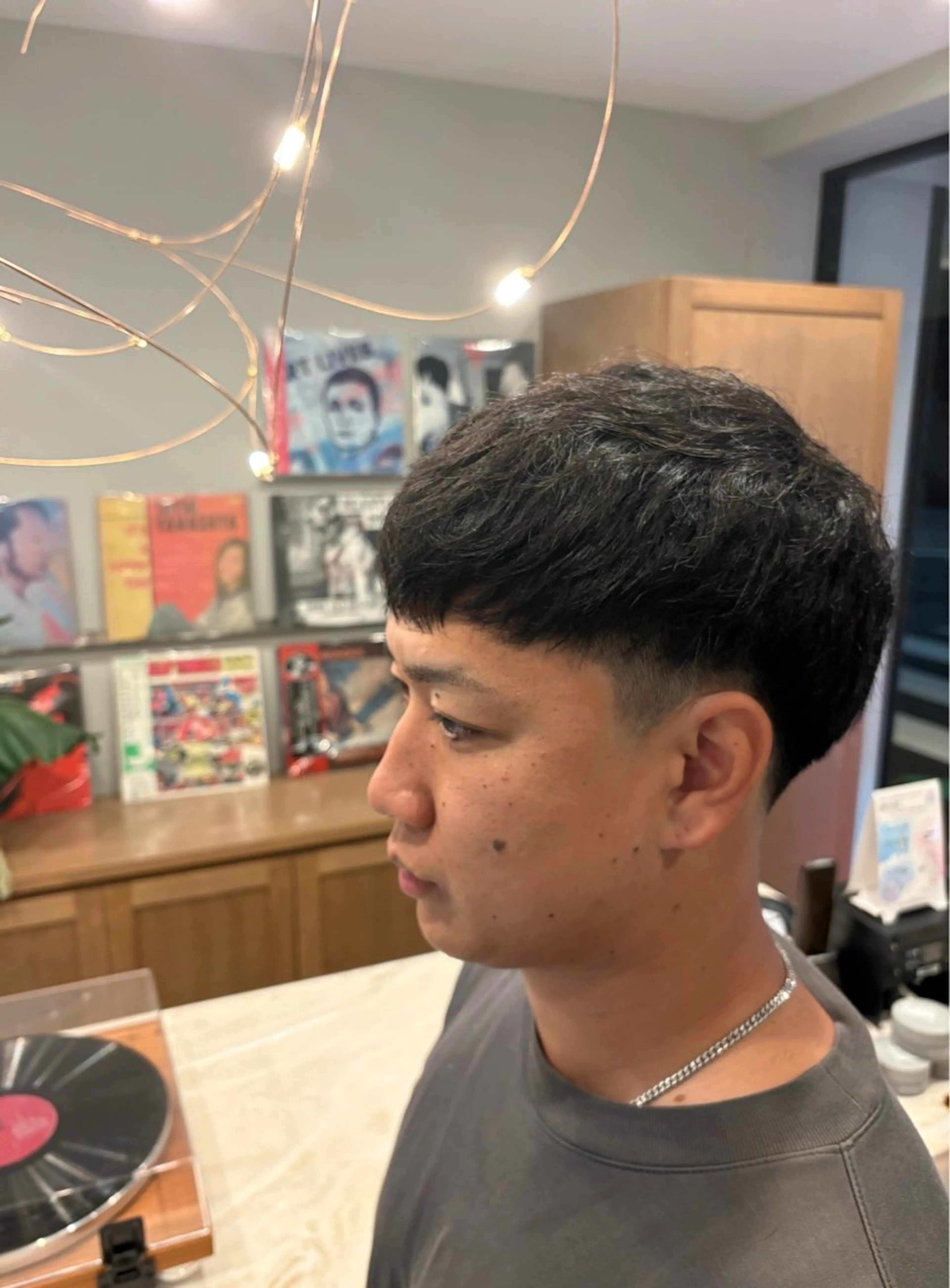 ロング メンズ KEEN creative hair所属・【メンズ専門】 松本憲信のヘアスタイル