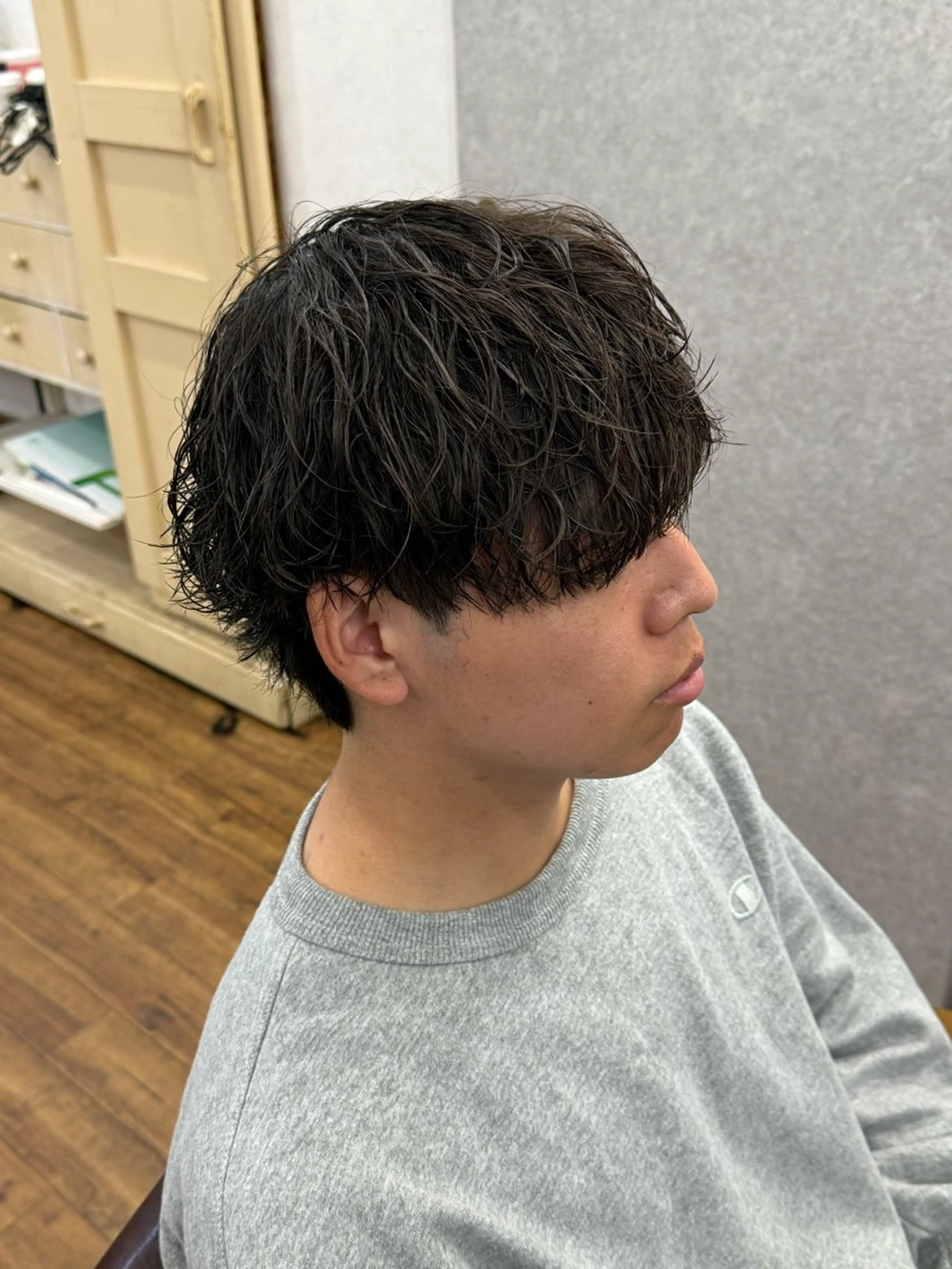 ショート パーマ カット パーマ Yui/ショート /シャドウパーマのヘアスタイル