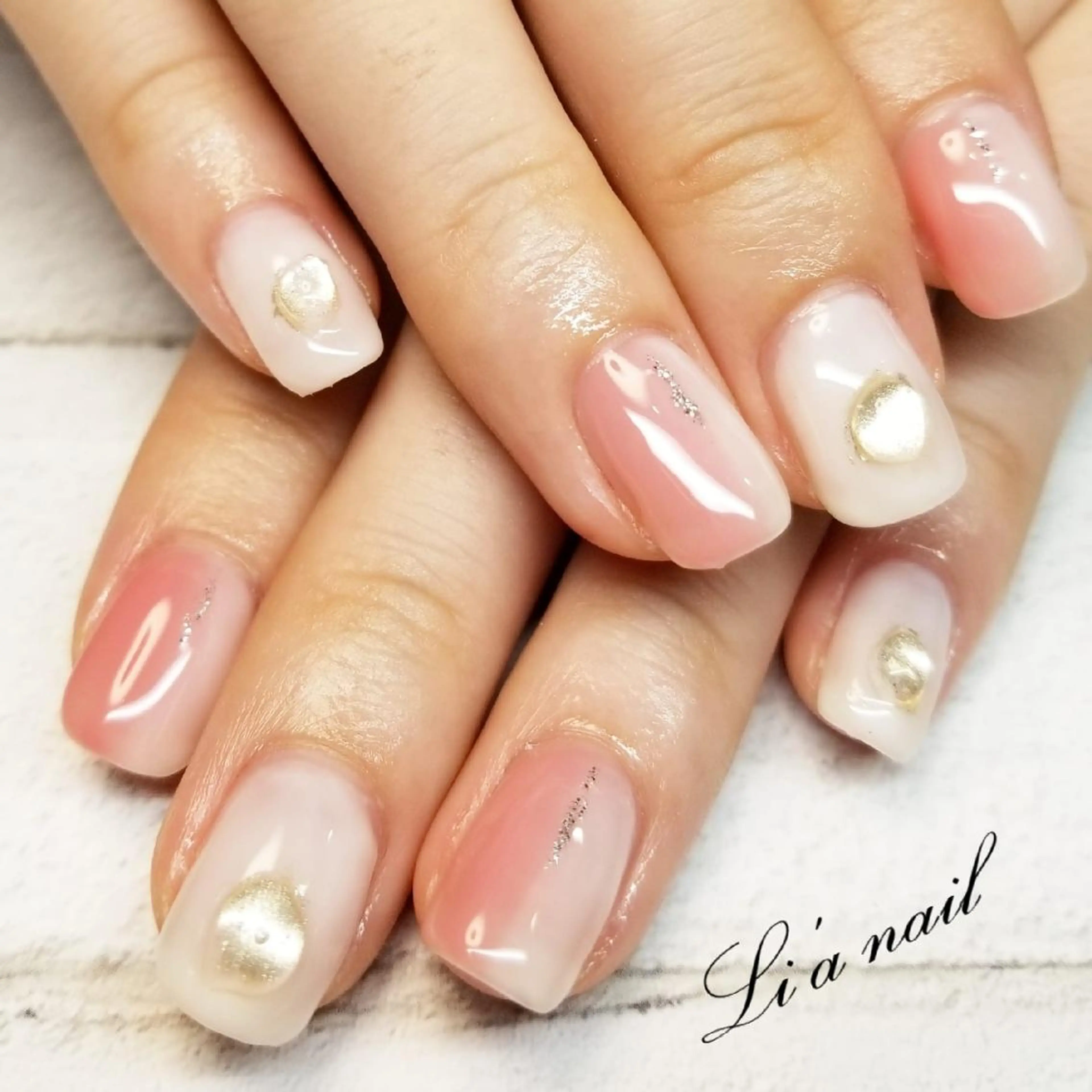 ネイル Li'a  nailのネイルデザイン