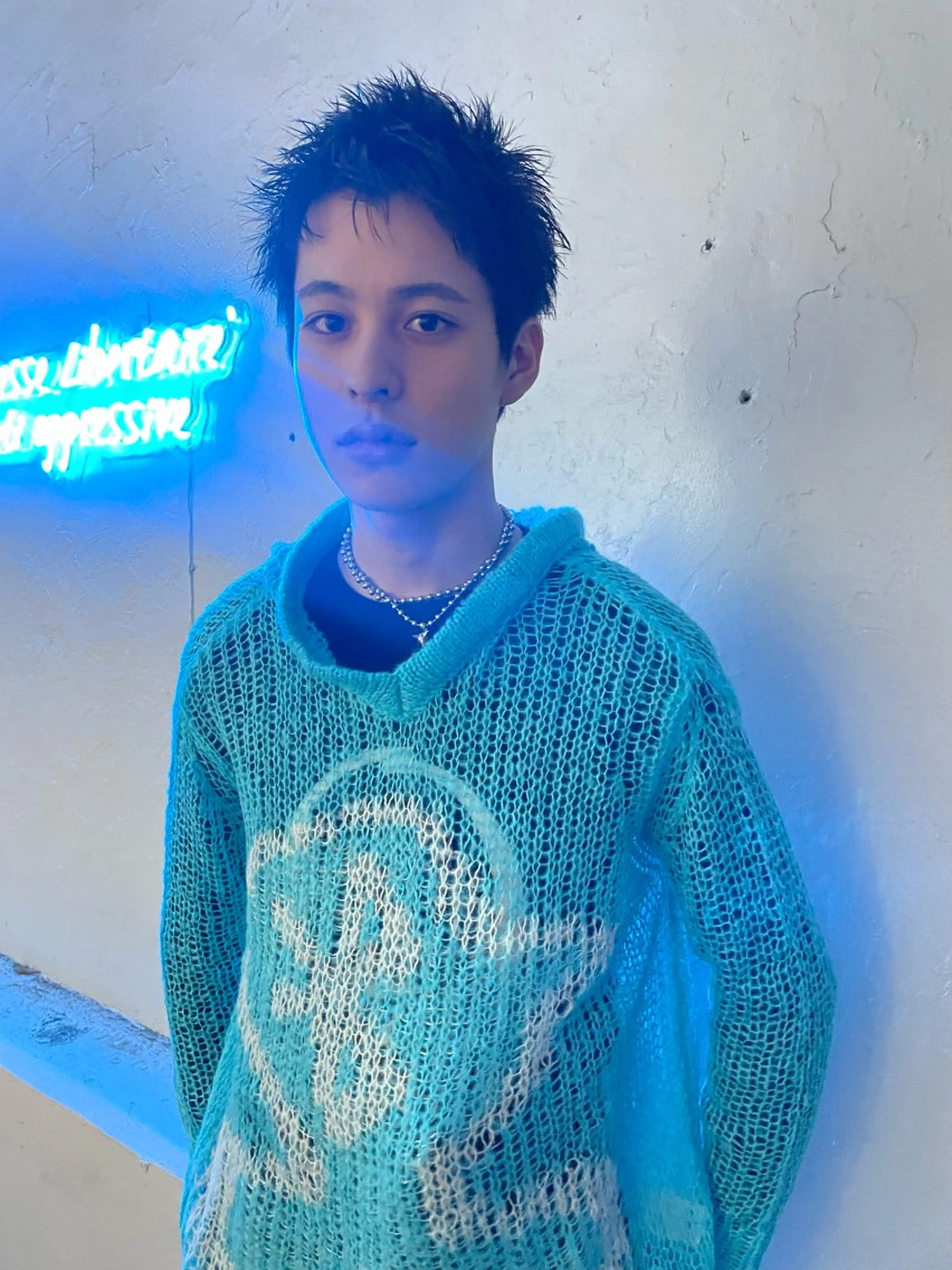 ショート メンズ スパイキーショート ショートヘア カット トリートメント スパイラルパーマ 🌐hina⭐️のヘアスタイル