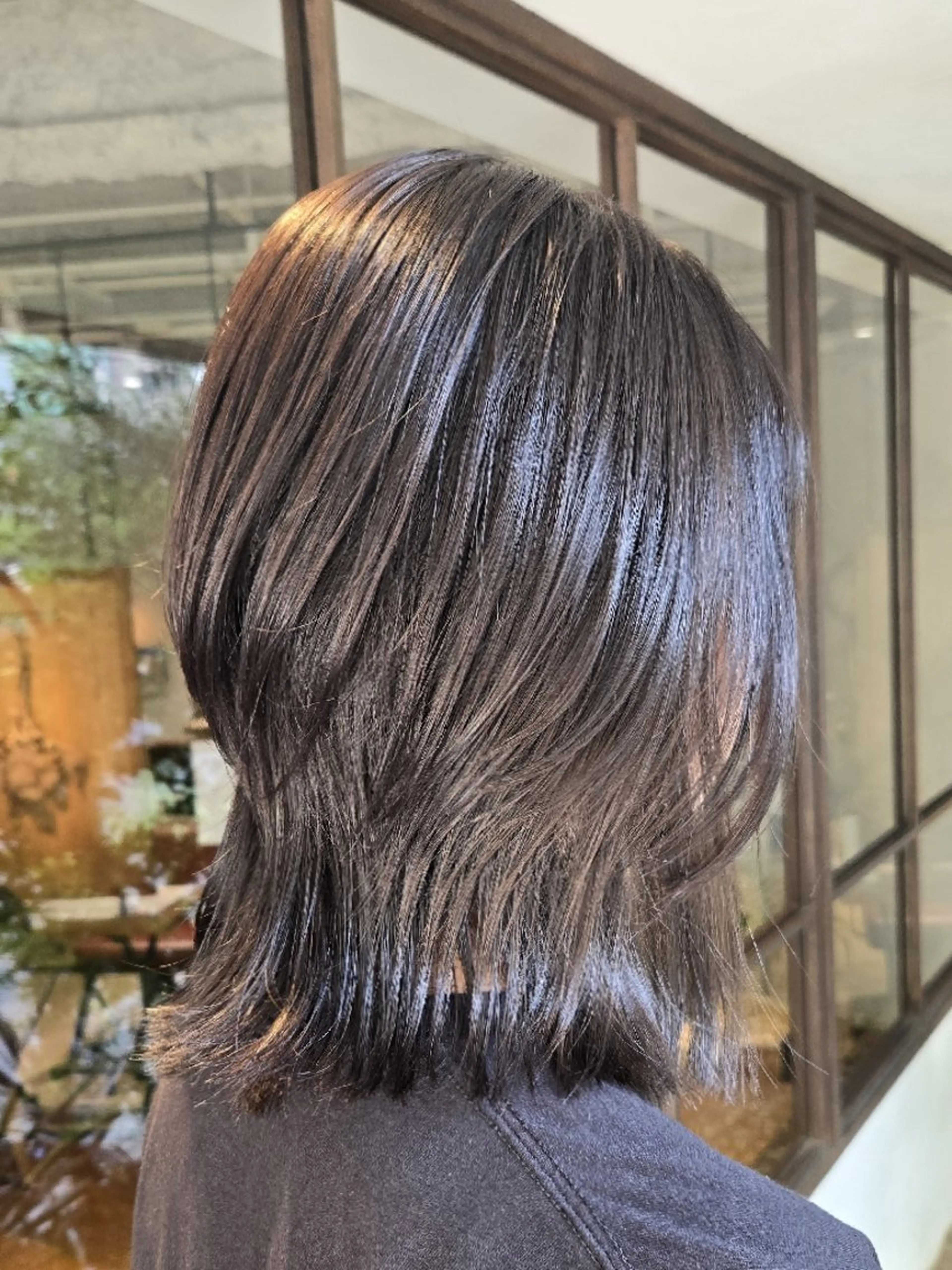 ミディアム カット トリートメント IT’s所属・韓国好き🇰🇷 美容師MIKUのヘアスタイル