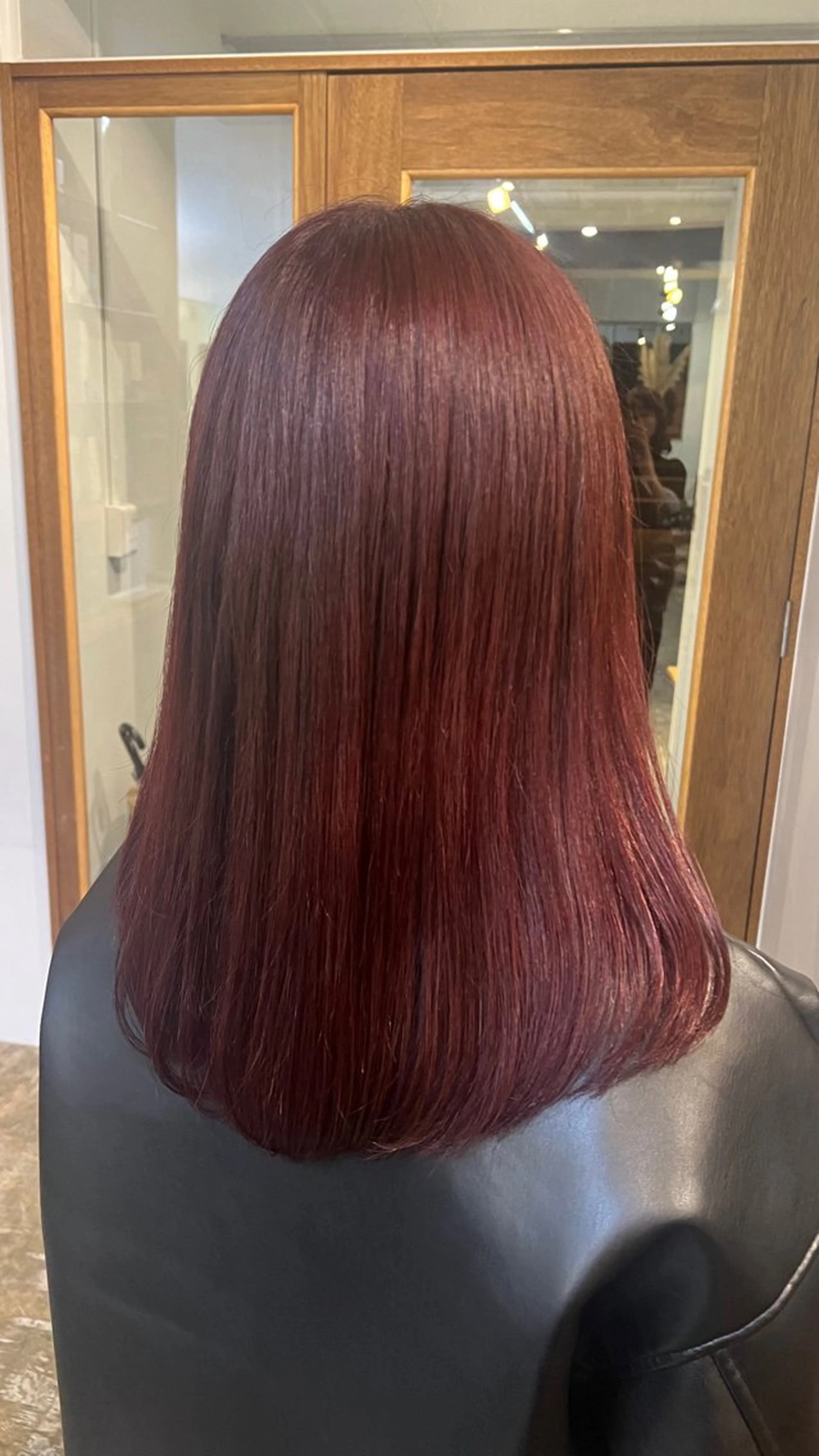 ミディアム ヘアカラー 鈴木 三保のヘアスタイル