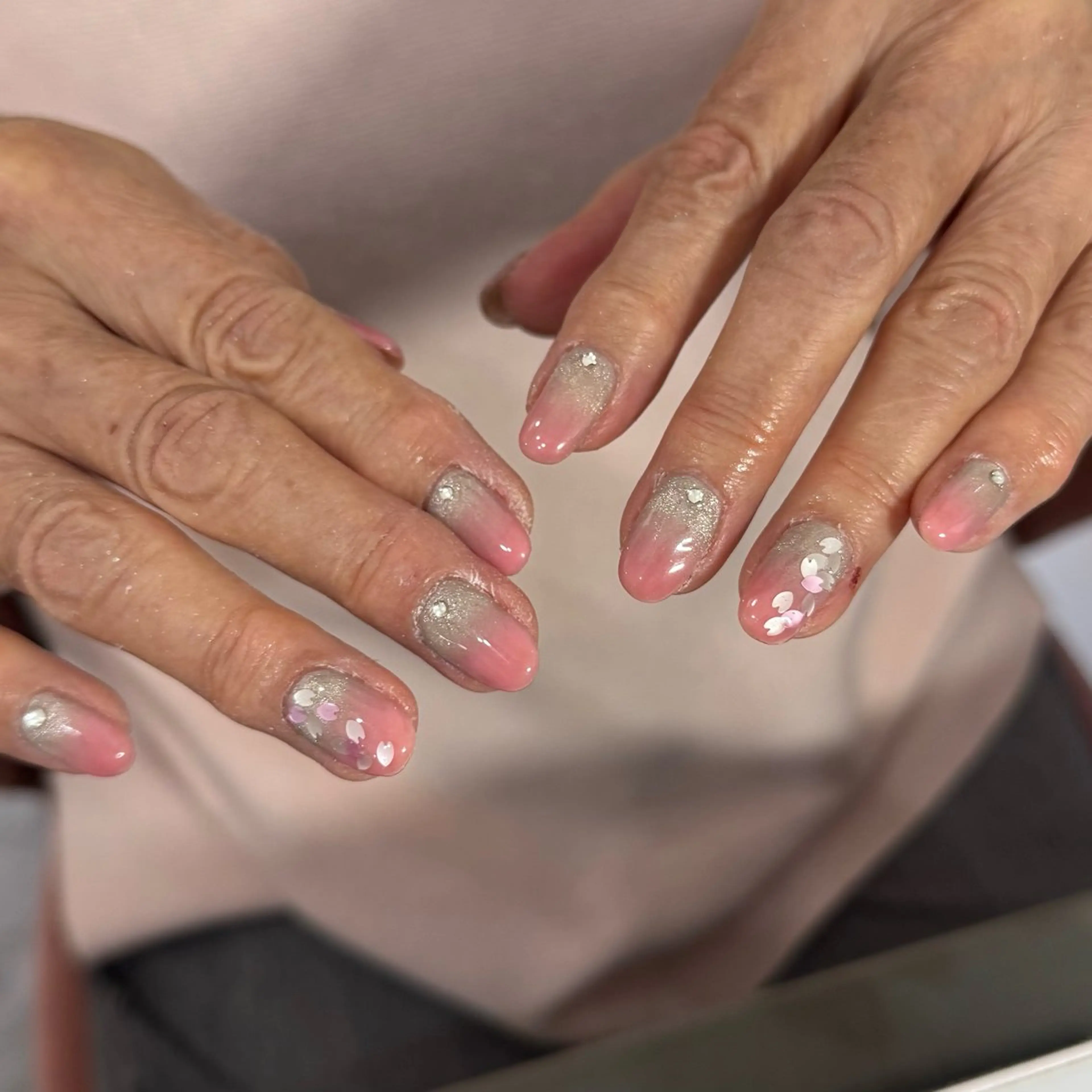 ネイル ハンドネイル LINXS aosaのネイルデザイン