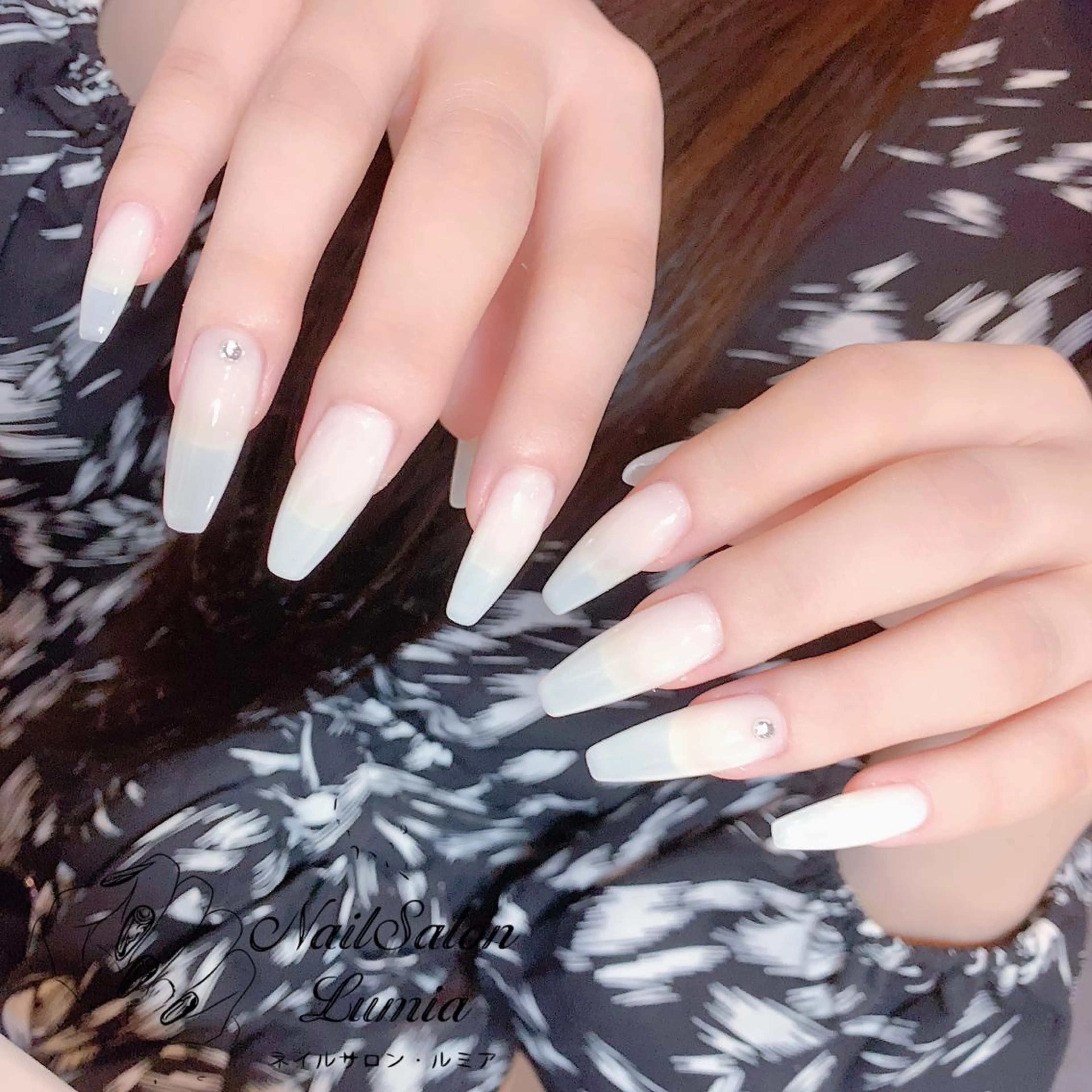 ネイル ハンドネイル ネイルサロン ルミア Lumia 店長のネイルデザイン