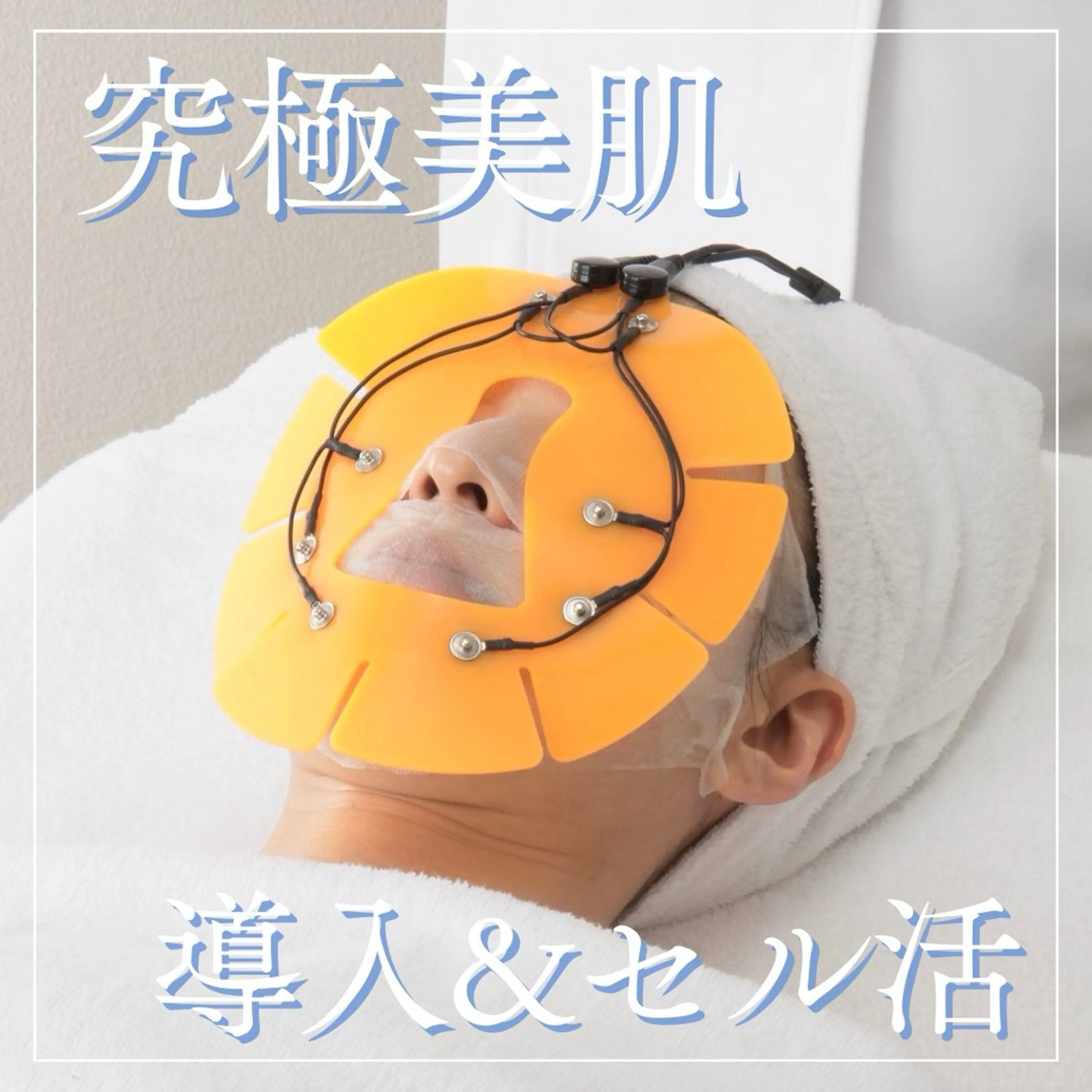 美容液導入＆細胞活性フェイシャル🌸モニター募集！の写真