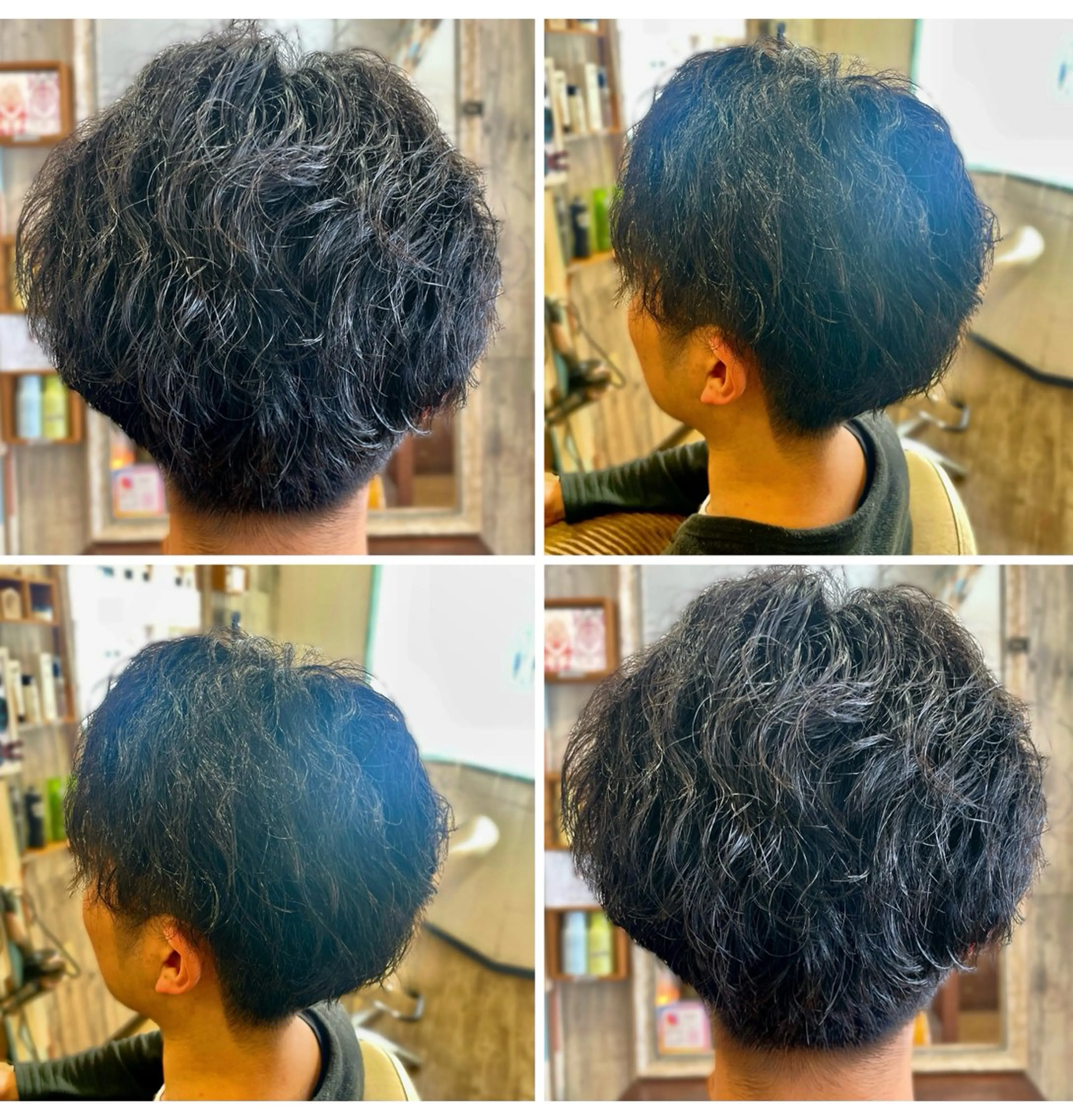 ショート パーマ メンズサロンテラス所属・テラス 佐藤のヘアスタイル