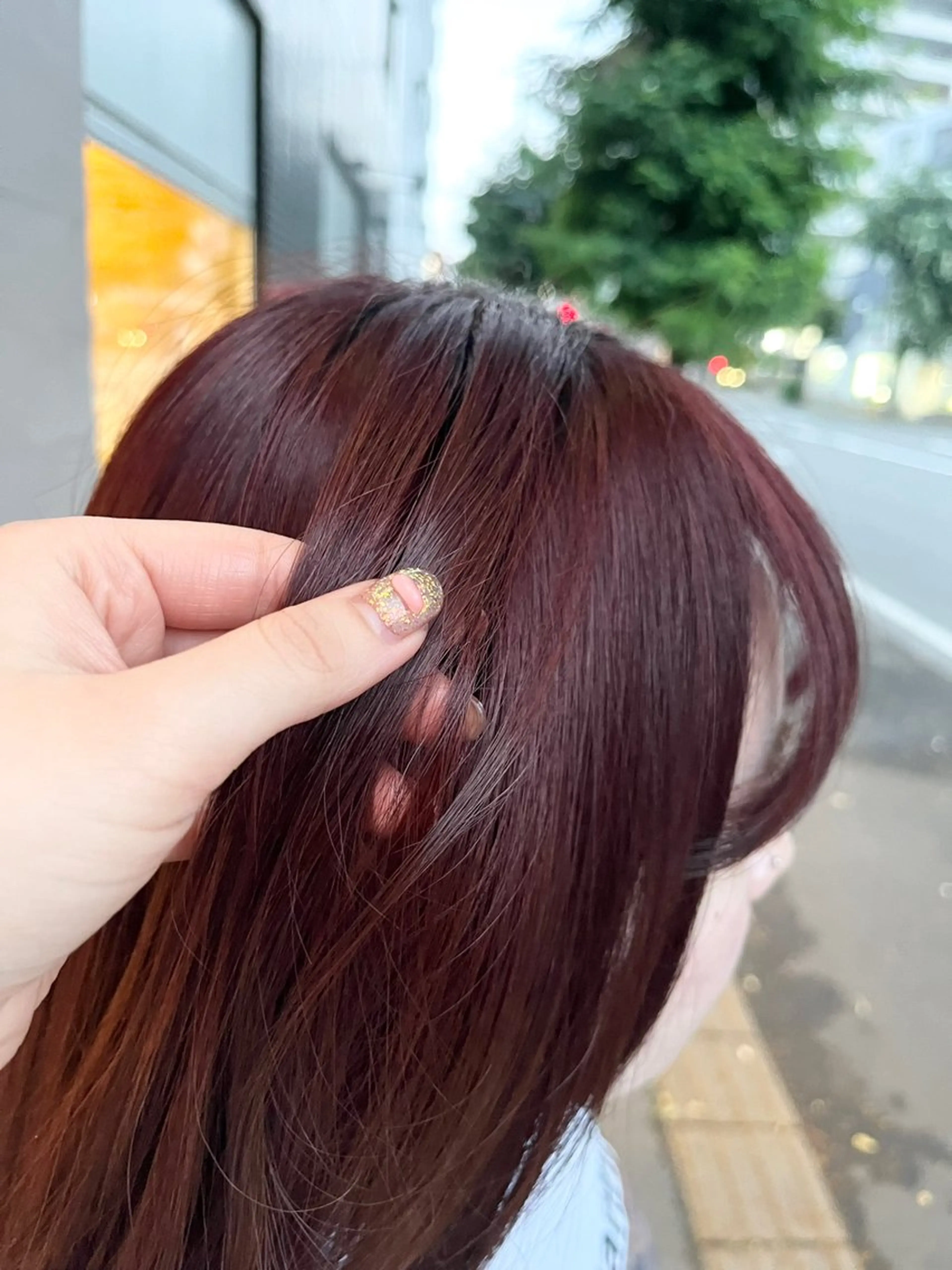 ロング ヘアカラー Dulce oro所属・モデル募集/円山/ 暖色/yurinaのヘアスタイル