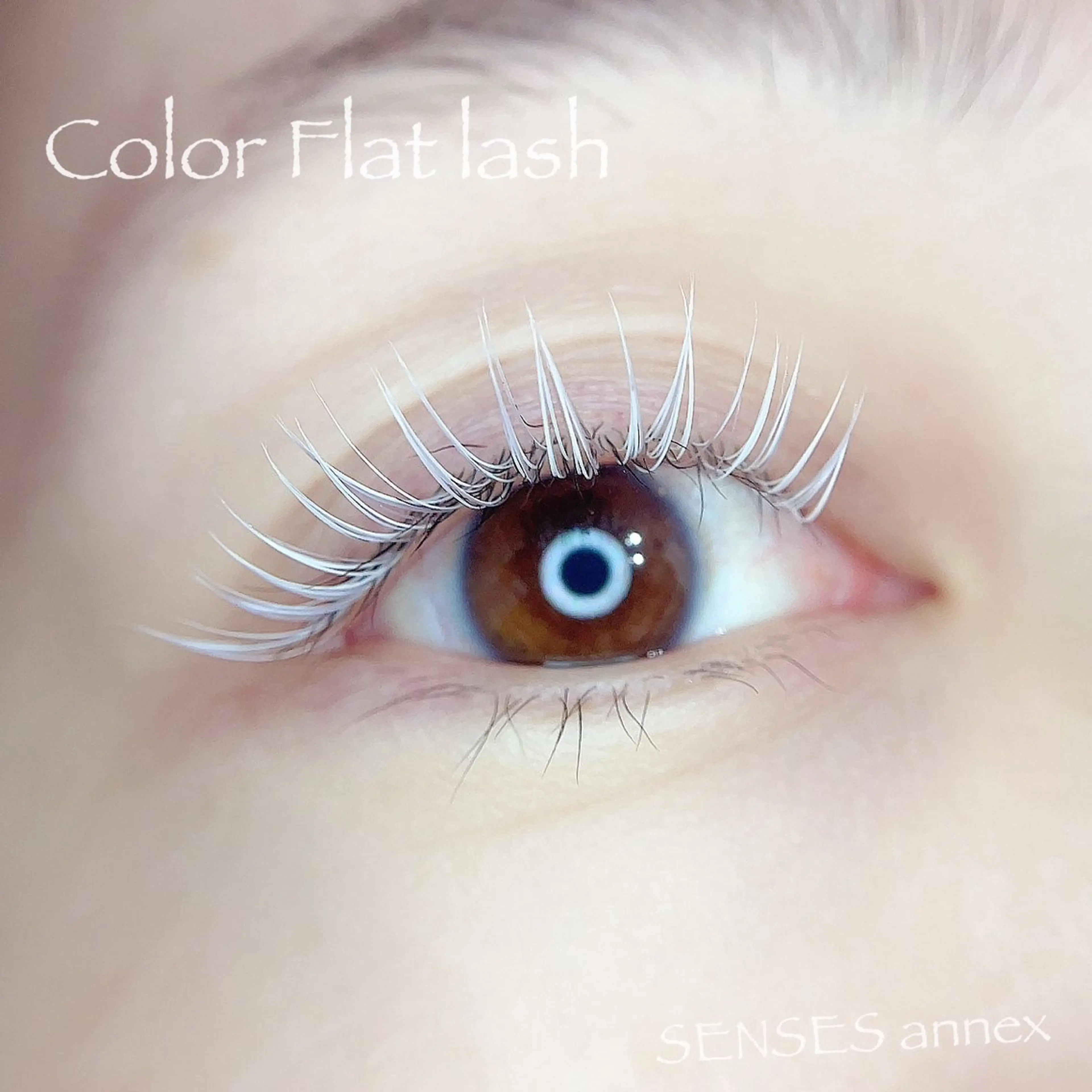 マツエク・マツパ マツエク SENSES_ WAKAのマツエク・マツパデザイン