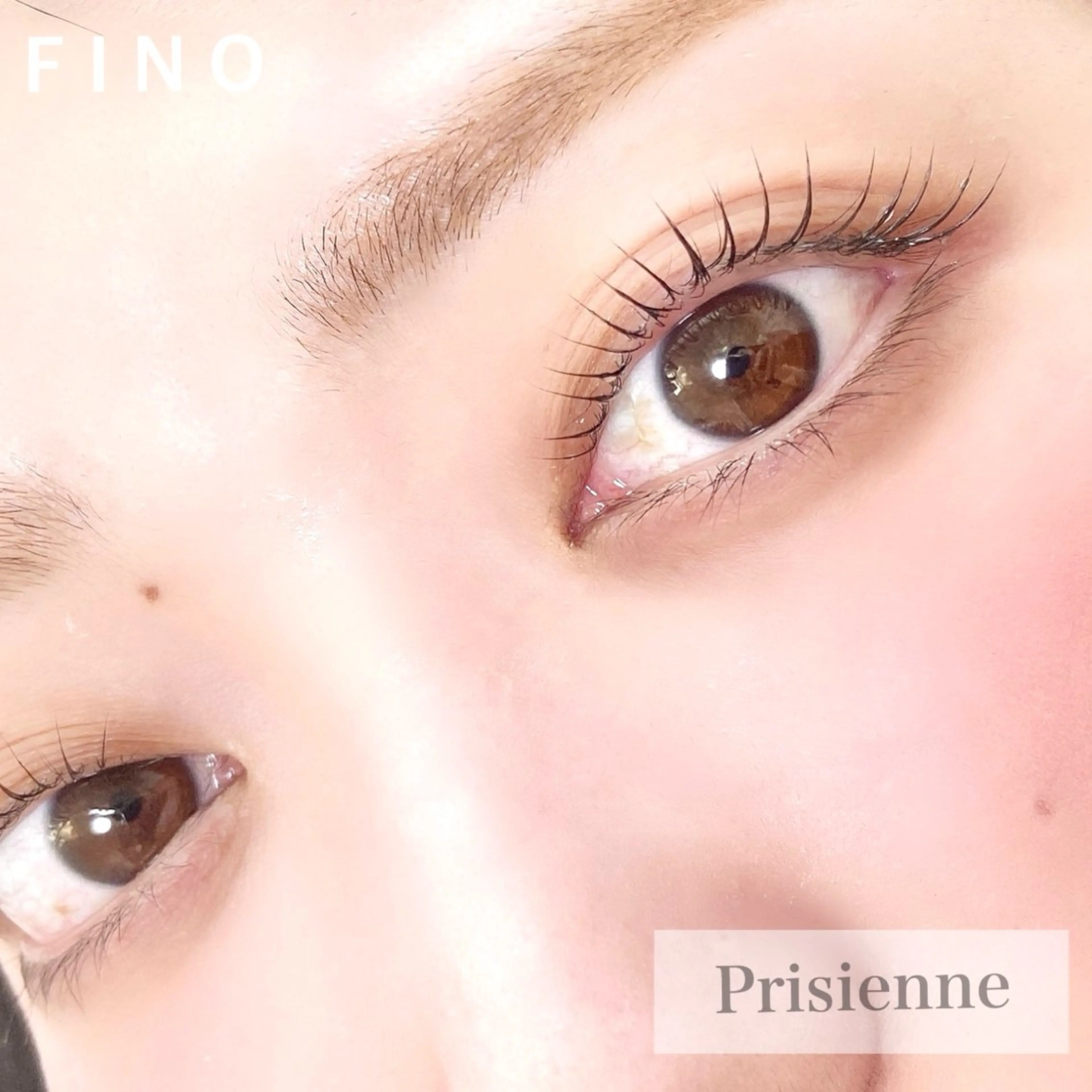 マツエク・マツパ マツパ FINO所属・京橋店🩵 FINO谷澤のマツエク・マツパデザイン