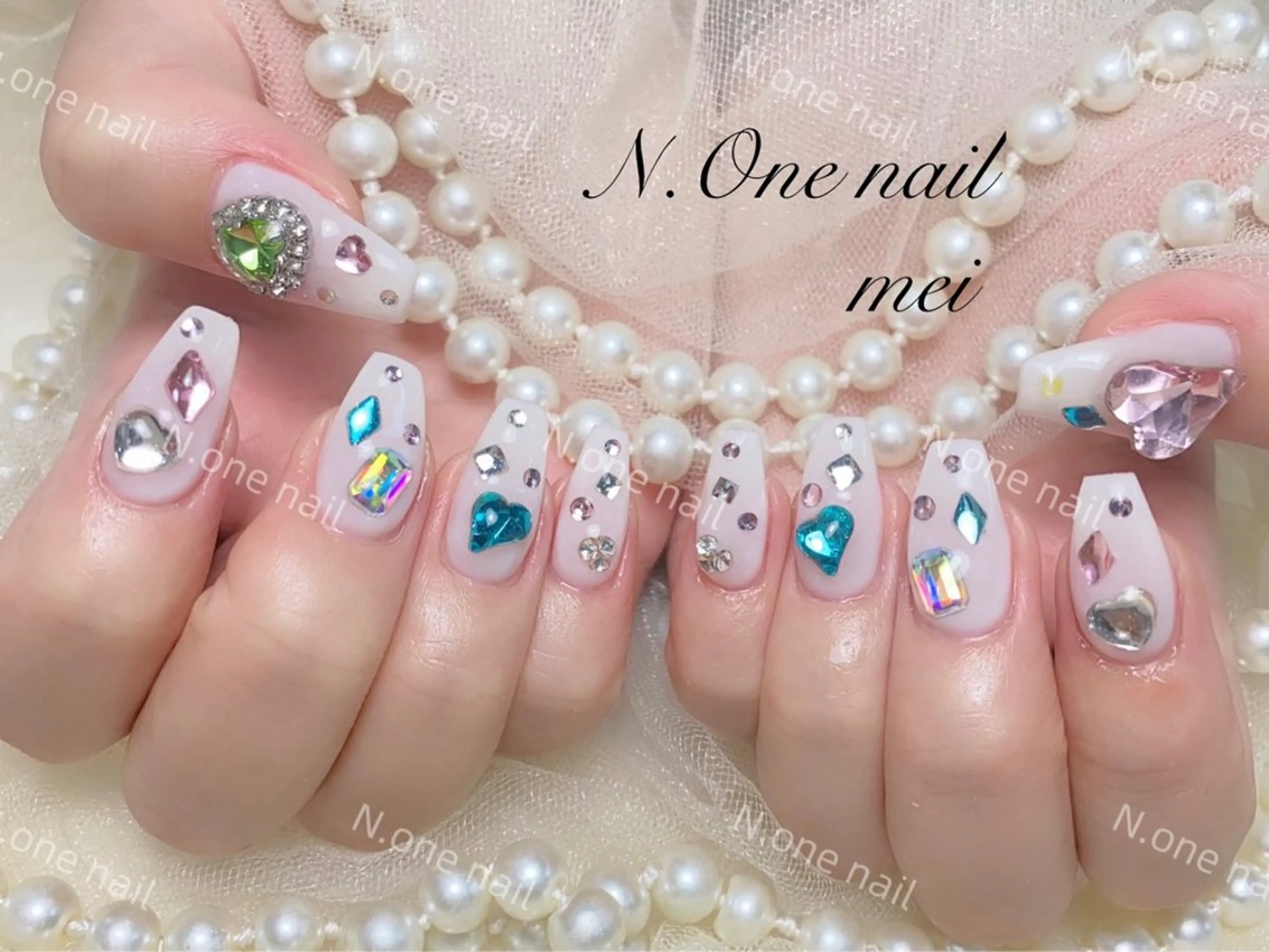 ネイル N.one 🎀Rina💅🏻のネイルデザイン