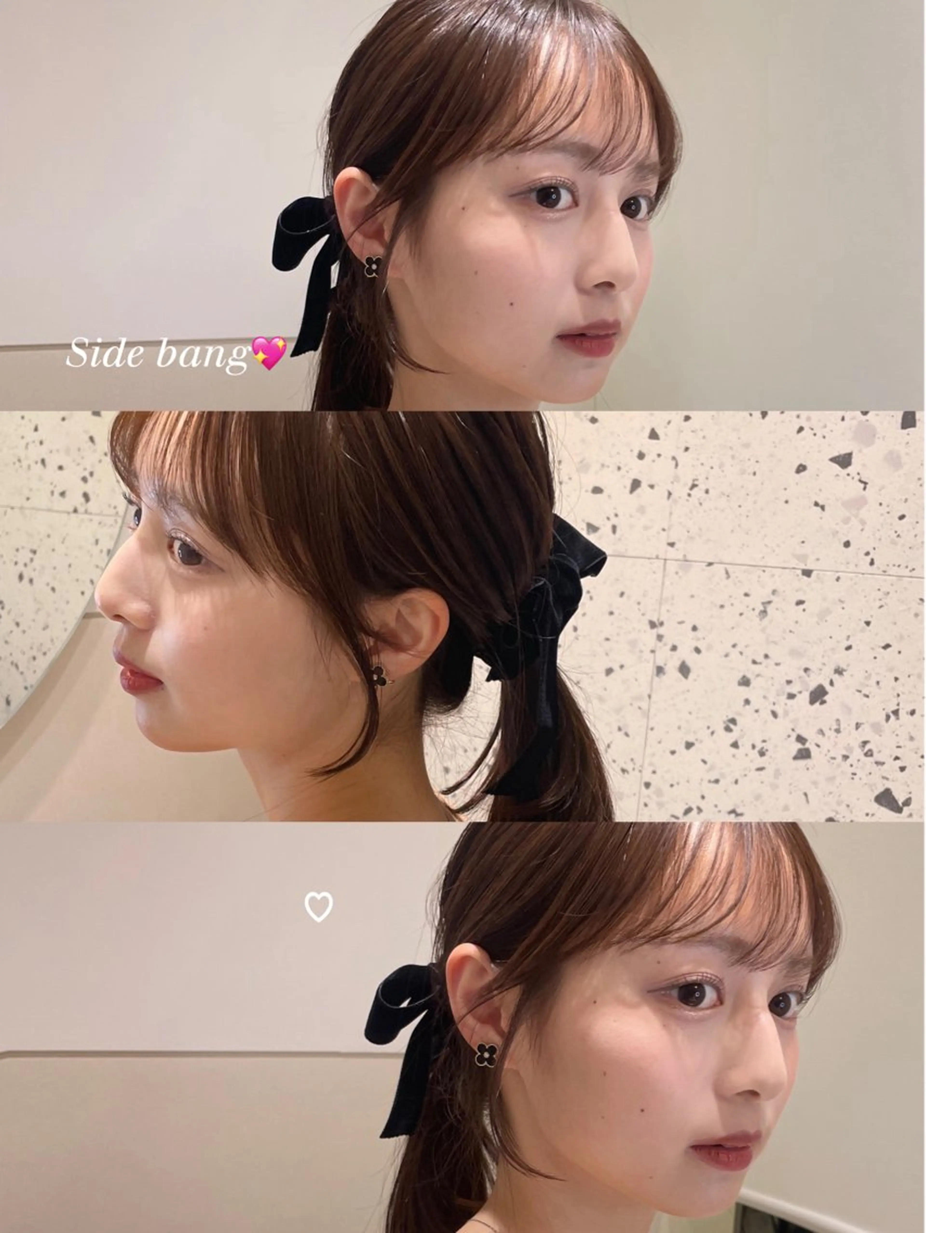 顔まわりカット＋2ステップトリートメント✨の写真