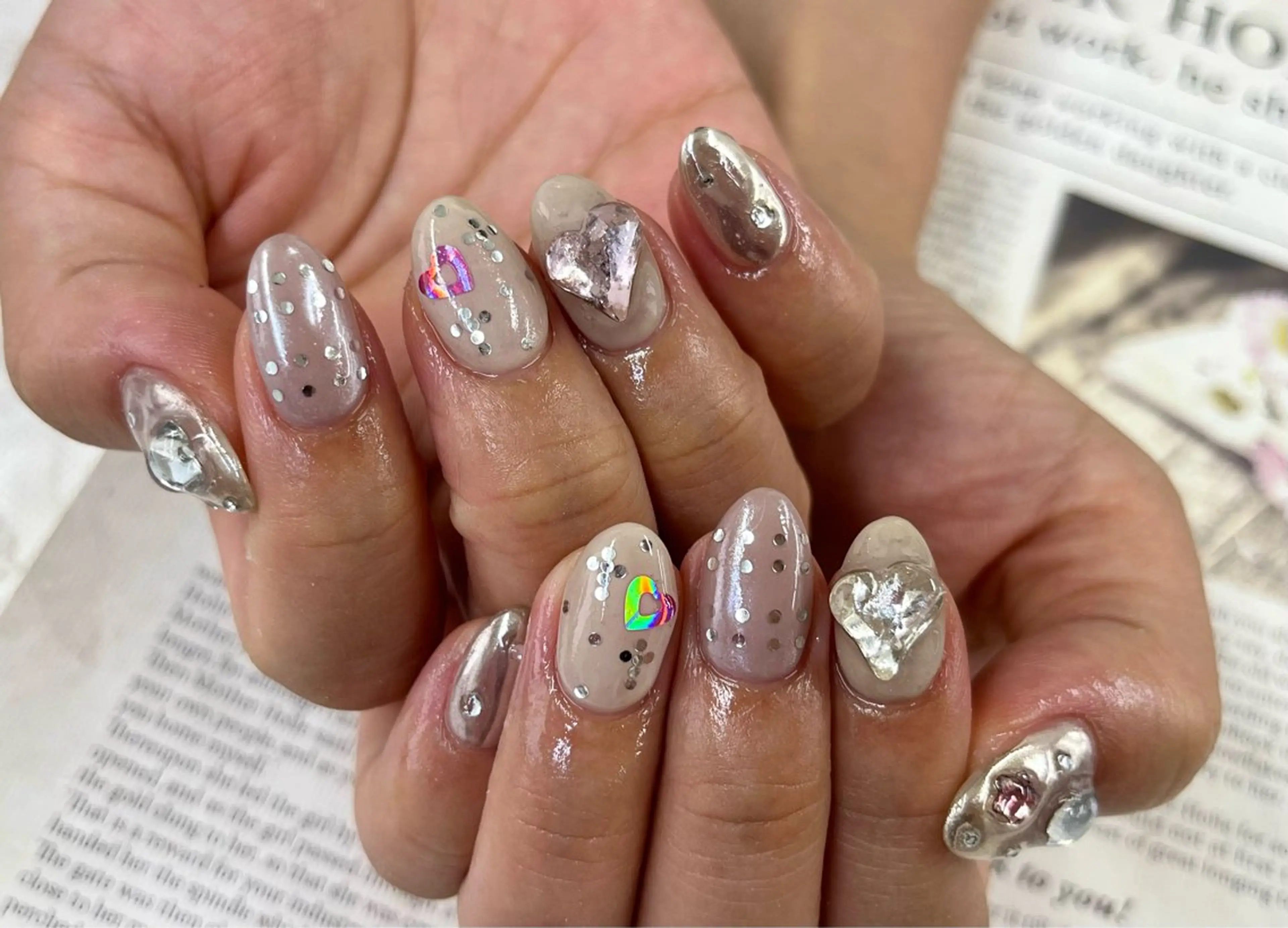 ネイル ハンドネイル Basic町田本店 Suzunaのネイルデザイン