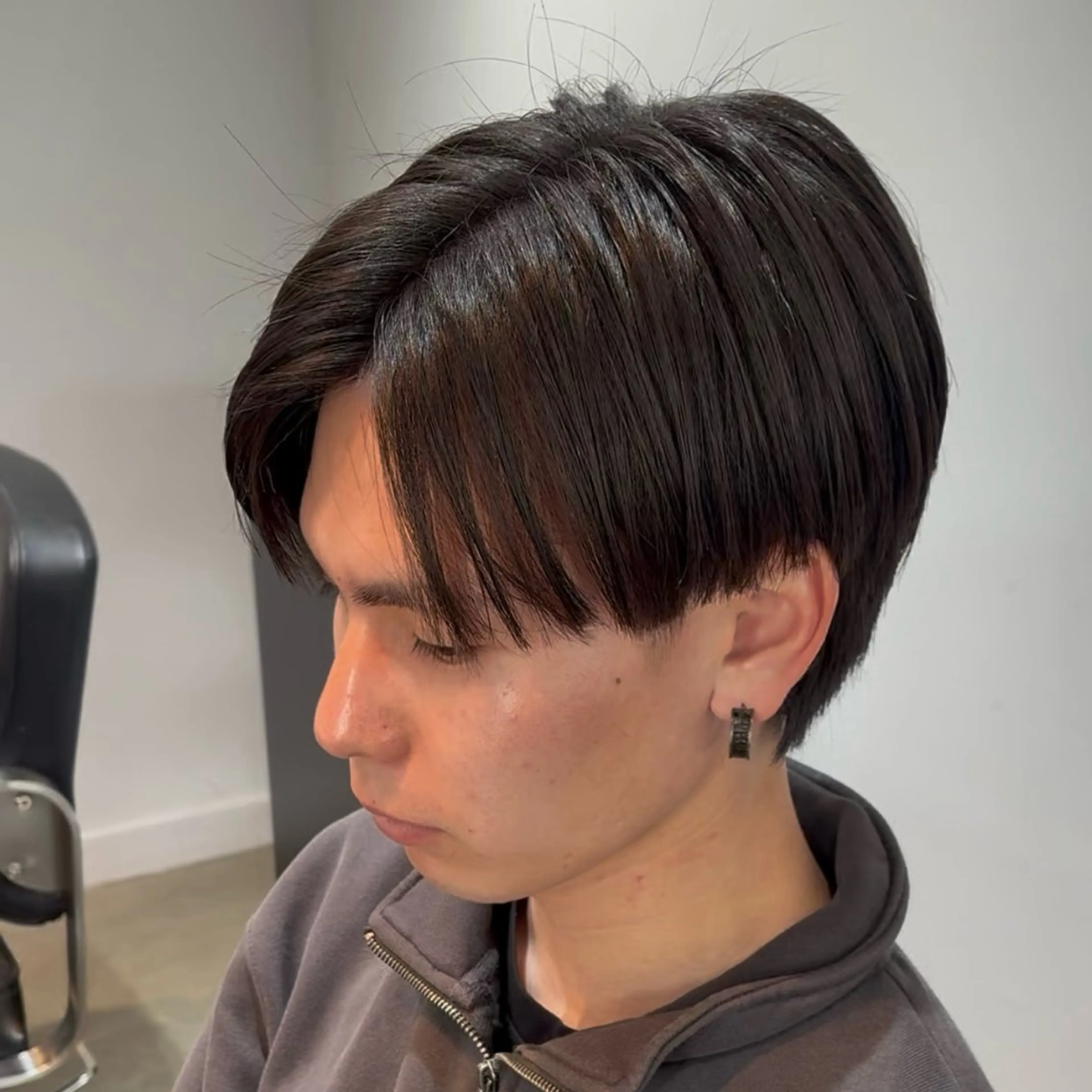 メンズカットの写真