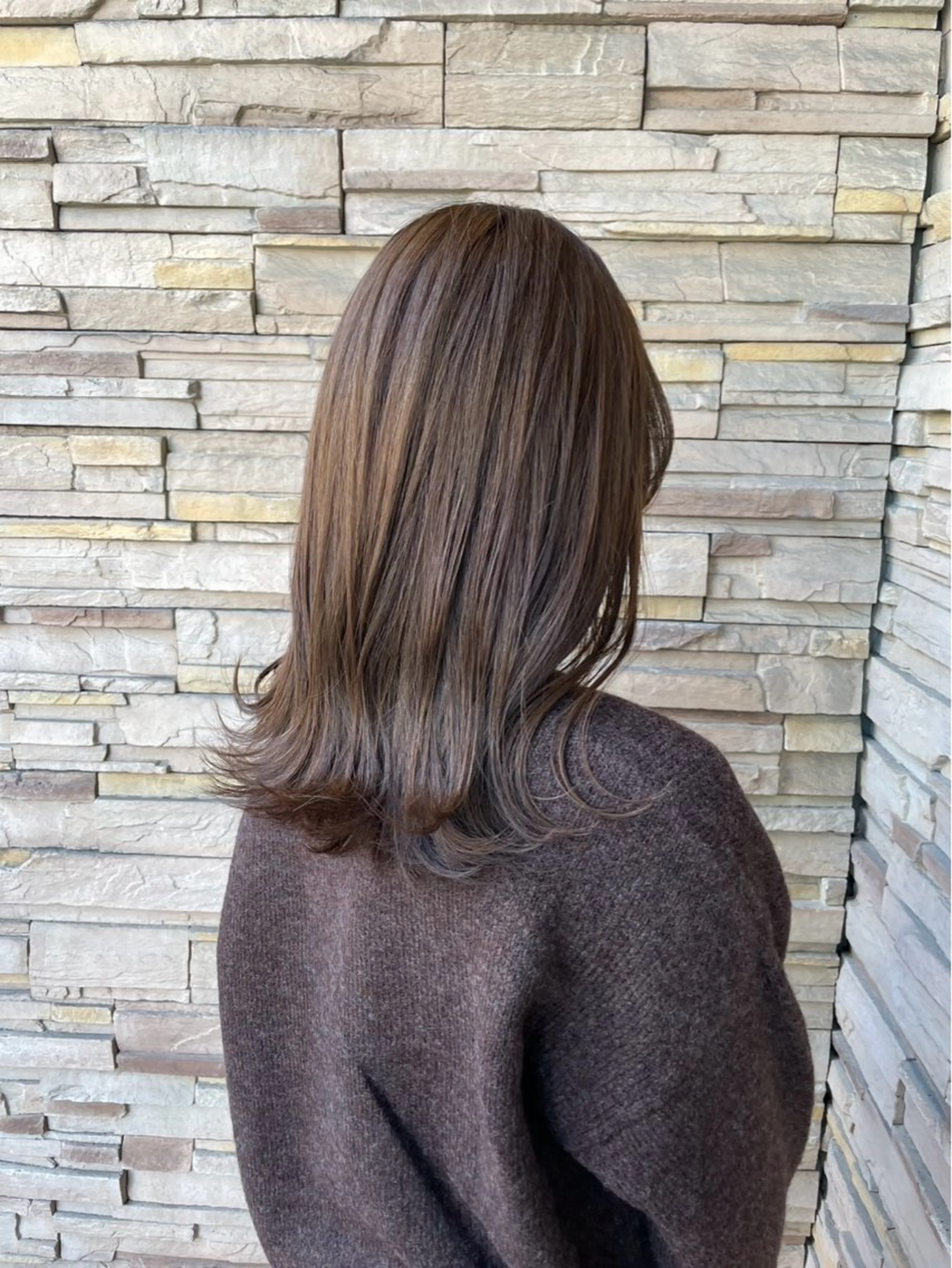 【平日のみ🌟】『赤味を抑えたい方必見✨』アディクシーカラー🥣保湿パック付き&ロング料金600​〜​1100円🦋の写真