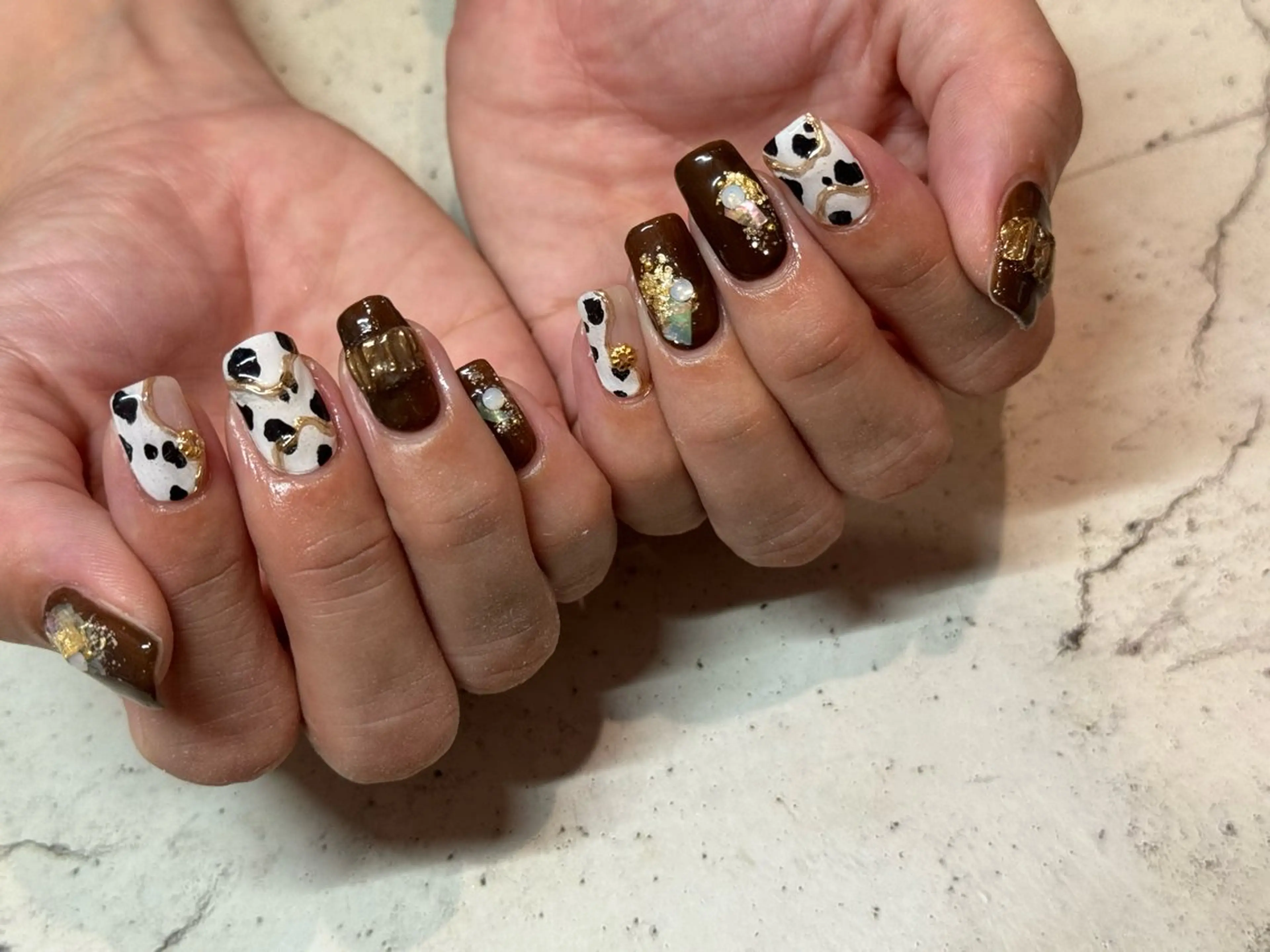 ネイル ハンドネイル nail salon Lumiereのネイルデザイン