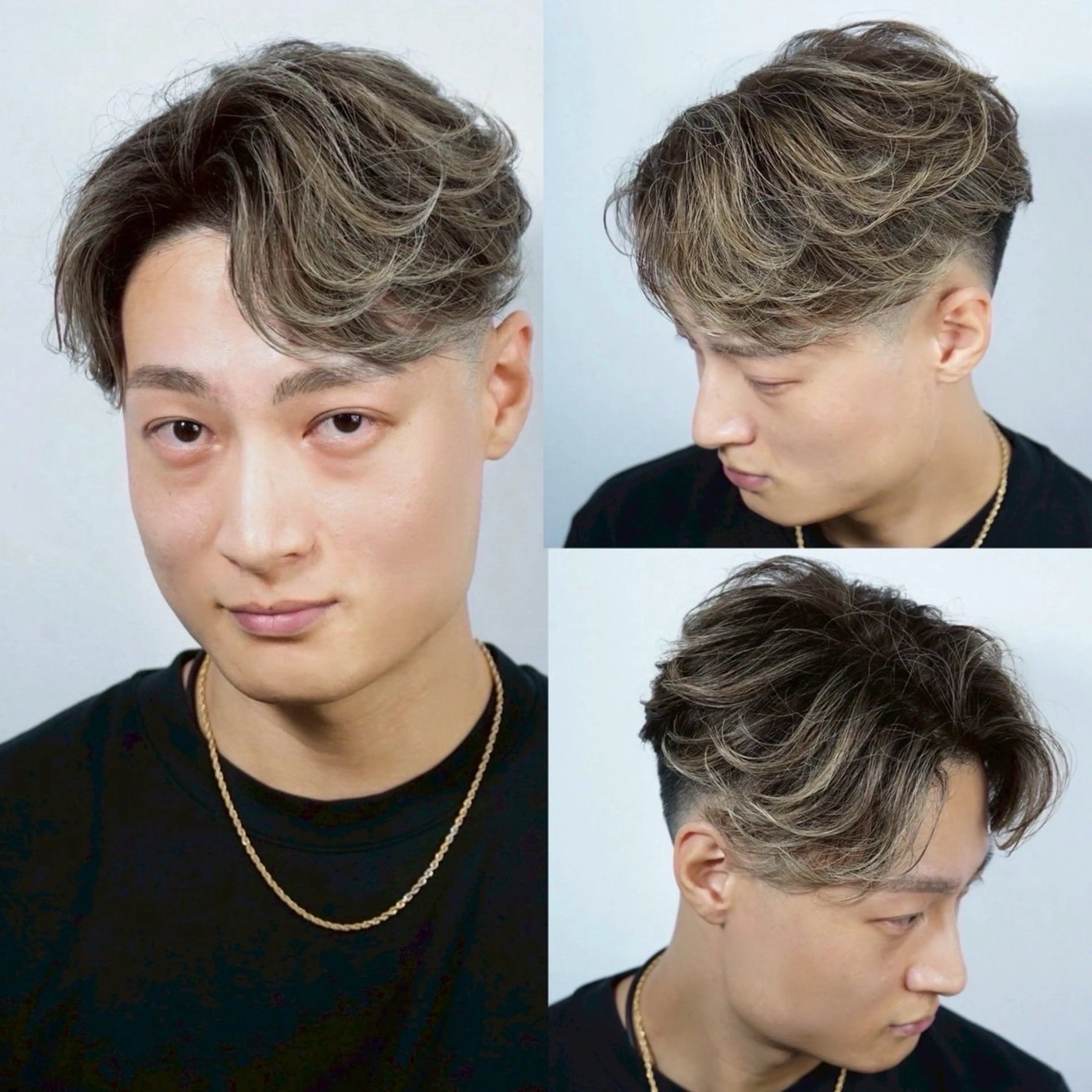ショート premium barber表参道店所属・新田 梨乃のヘアスタイル