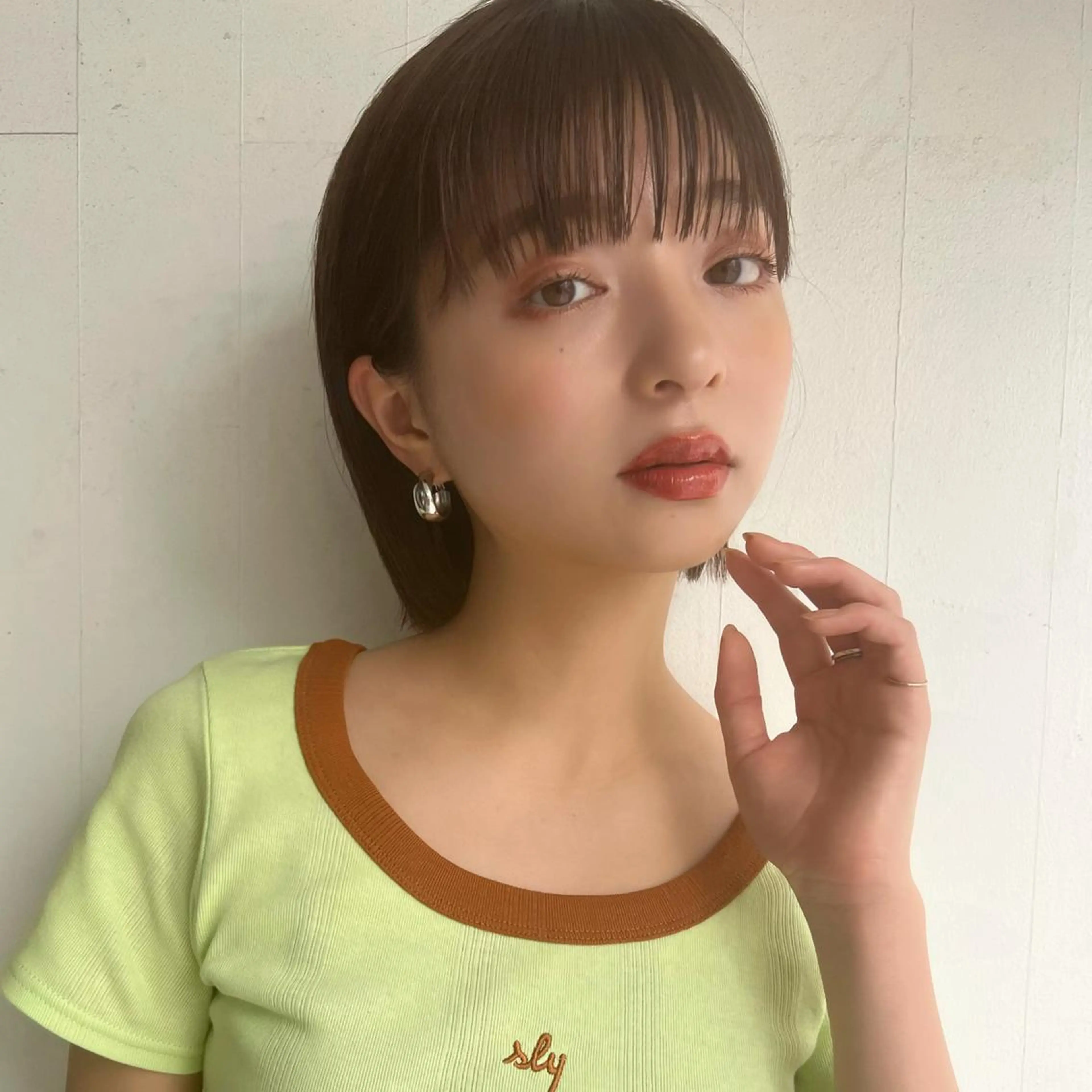 ショート 🍃透明感スタイル ｙｕ-ｋａ🍃のヘアスタイル