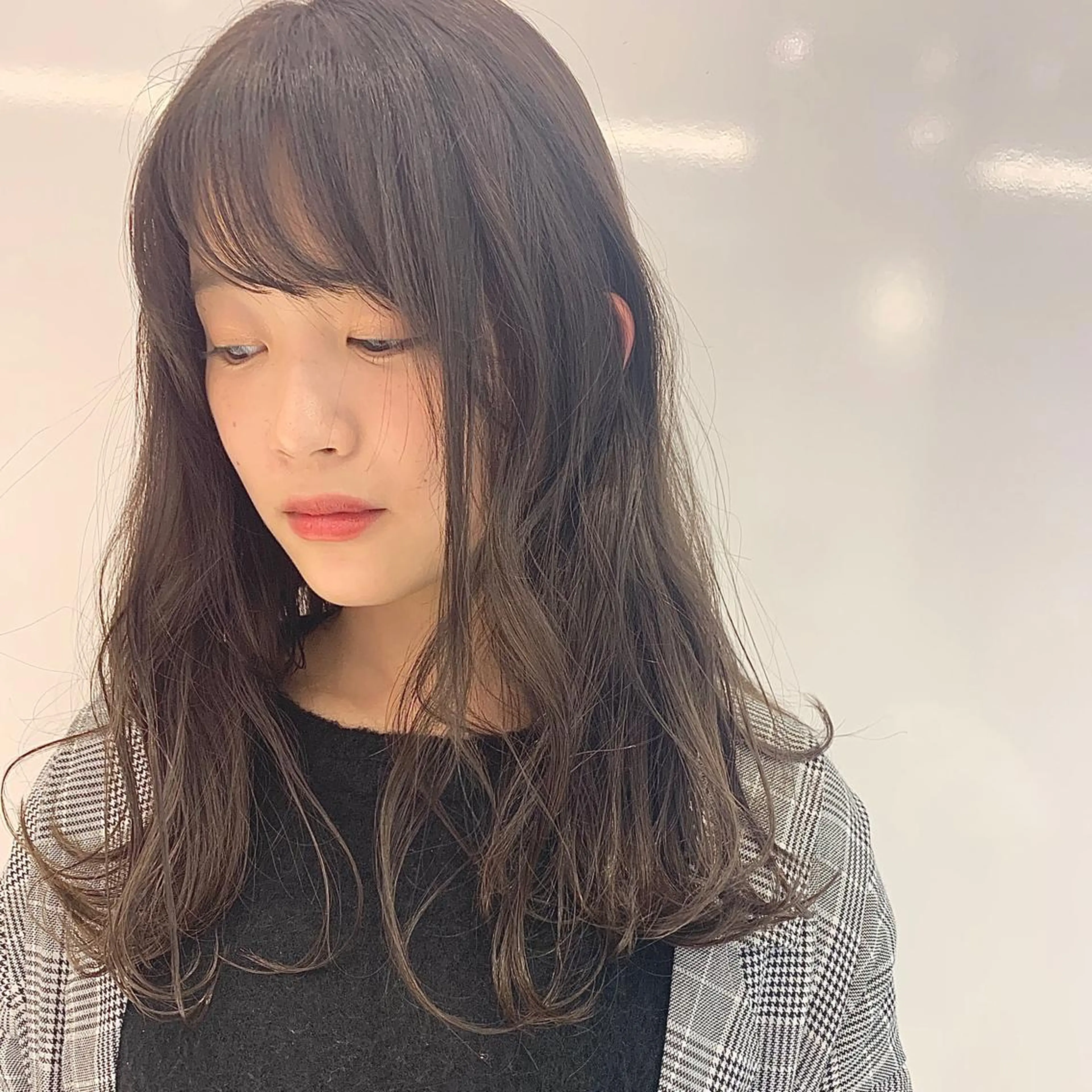 ロング カット ヘアカラー トリートメント lamie by melt 吉祥寺 【ラミエ バイ メルト】所属・【ミニモ公認】*似合 わせ職人*滝田拳史のヘアスタイル