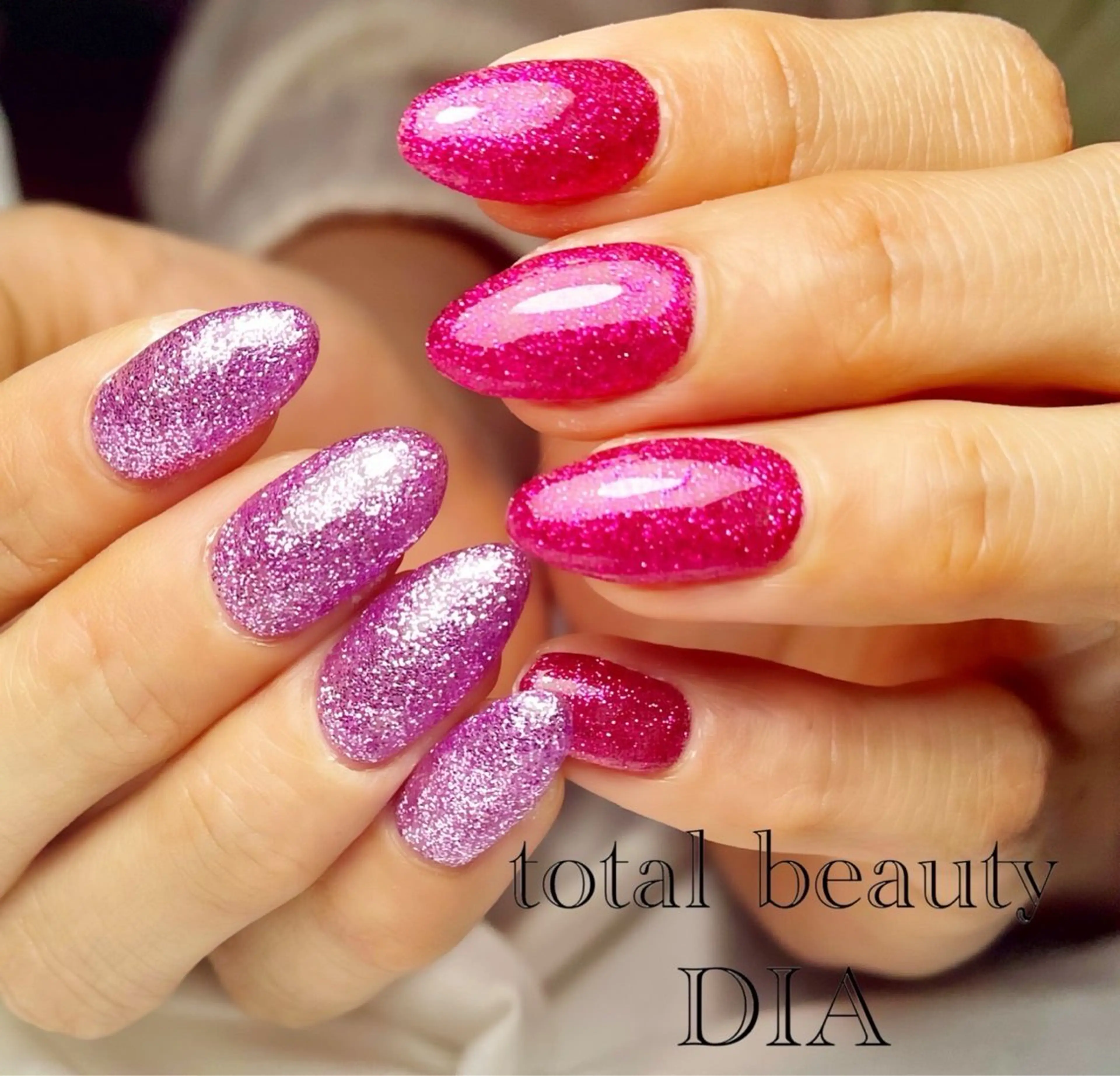 ネイル total beauty DIA所属・ネイリスト SHOKOのネイルデザイン