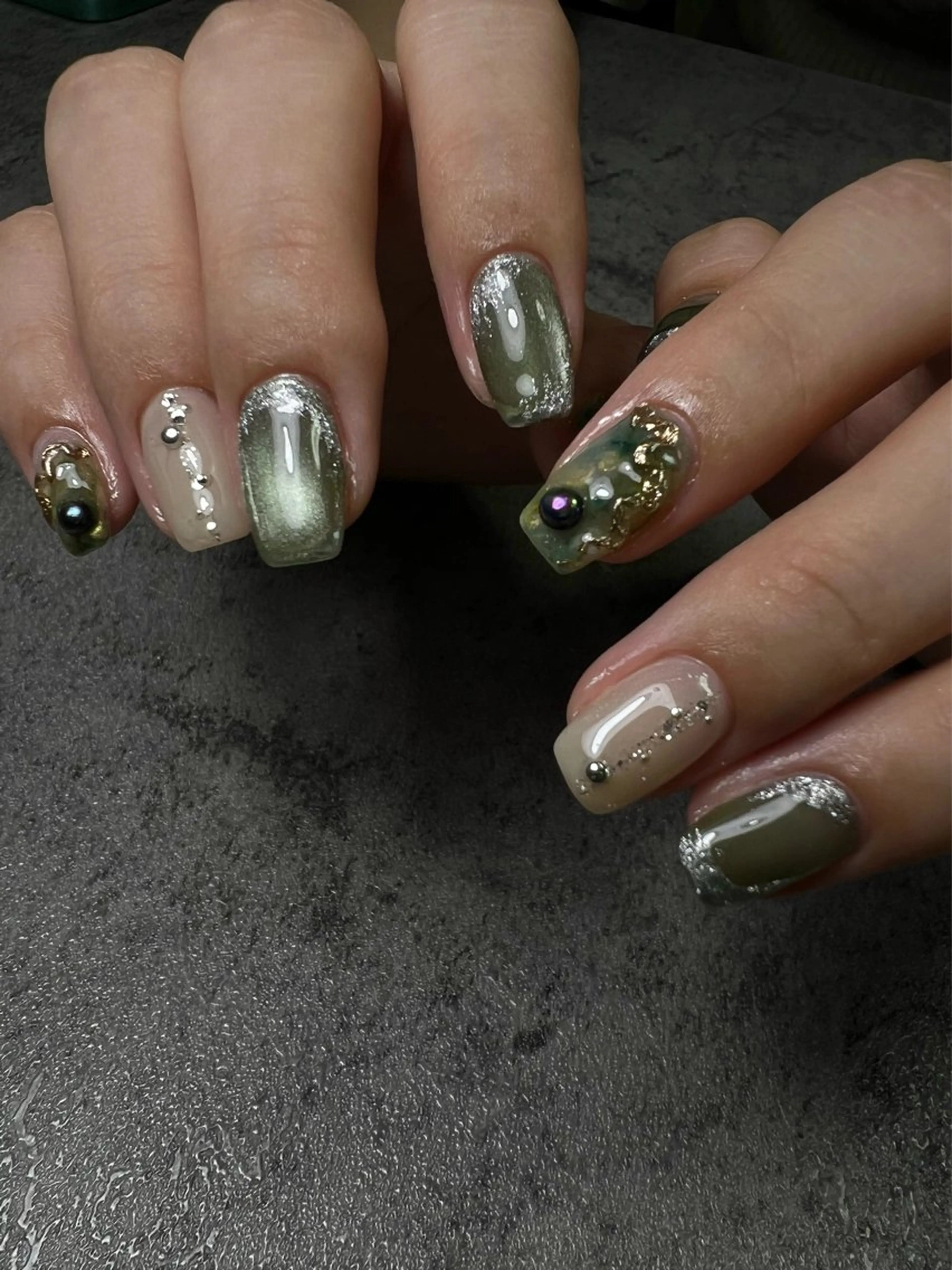 ネイル ハンドネイル μ3.nail mayuのネイルデザイン