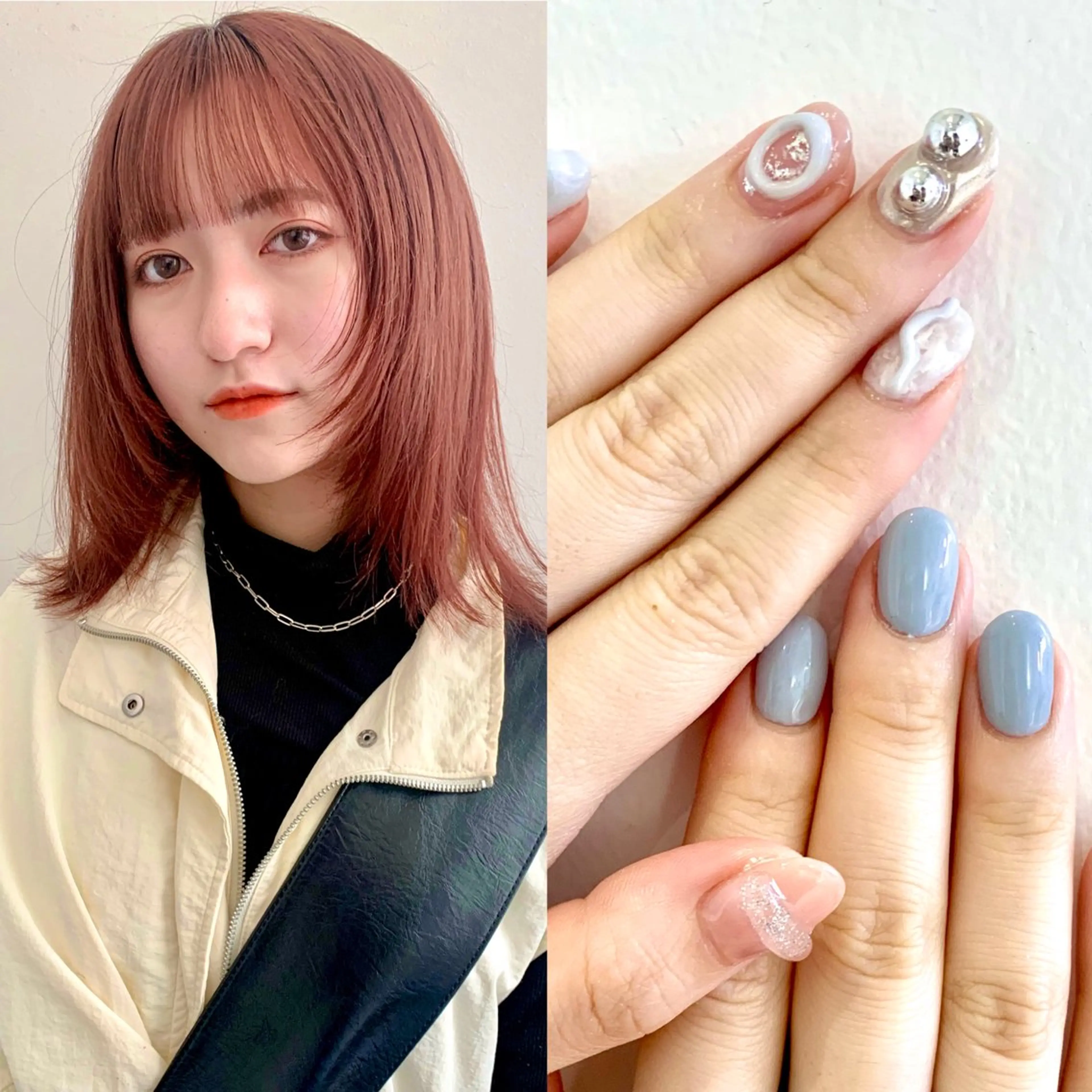 アートネイルやり放題＋カラー＋カット🌈の写真