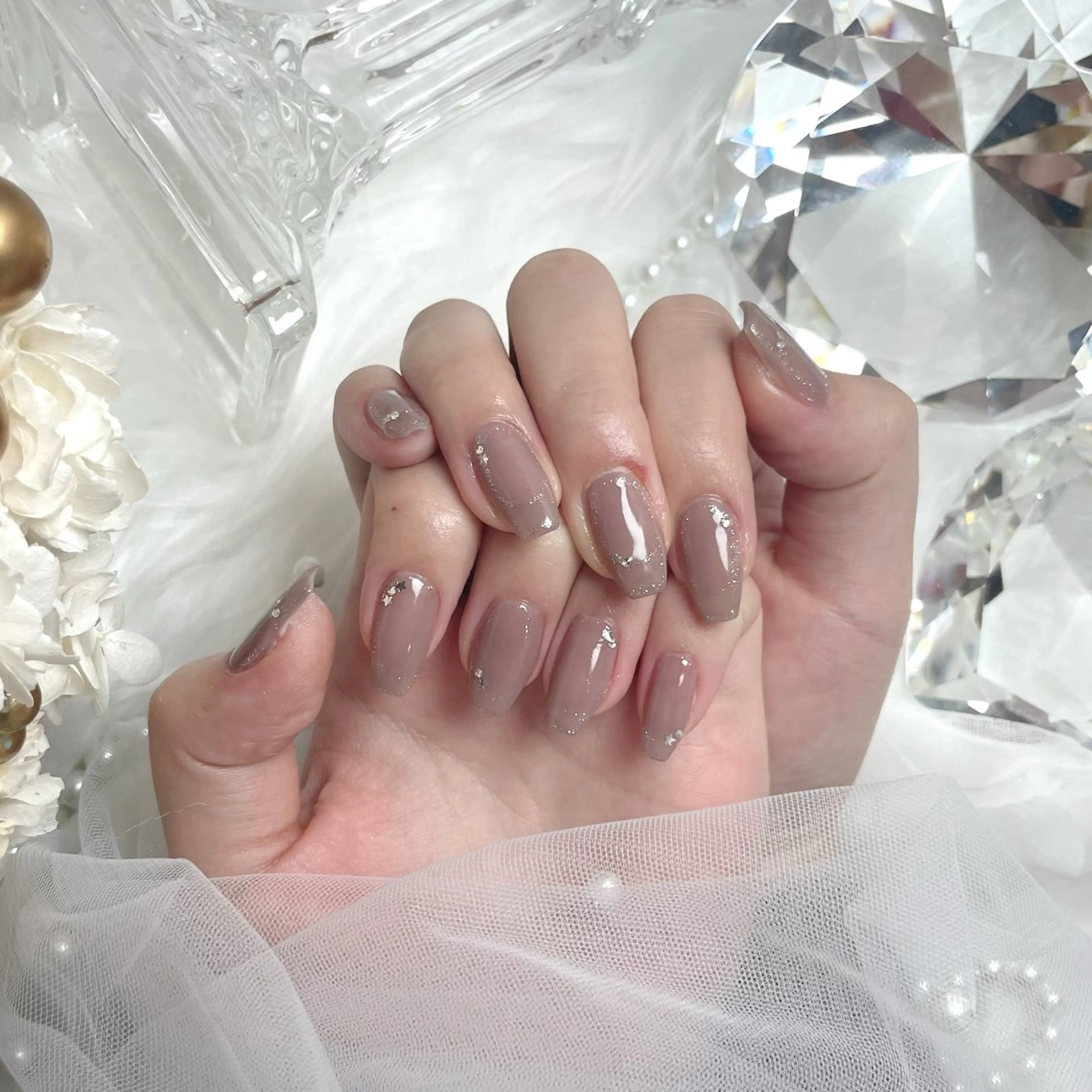 ネイル Angelgarden nail&eye 青山店所属・𝐚 𝐤 𝐢のネイルデザイン