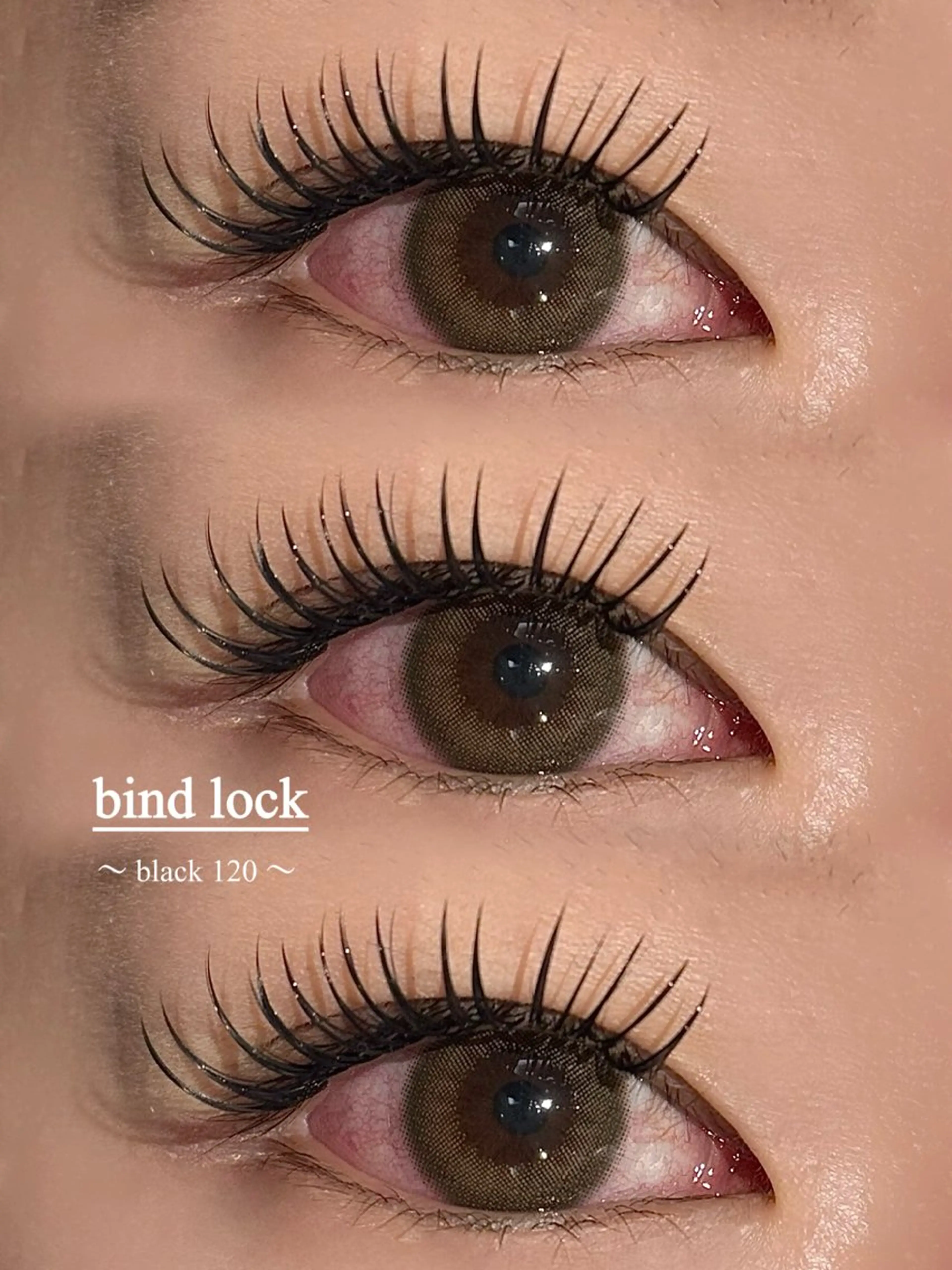 バインドロック 120束‼️　　　　　　　　　　　　　　　濃さ&束感欲しい方にオススメ✨の写真