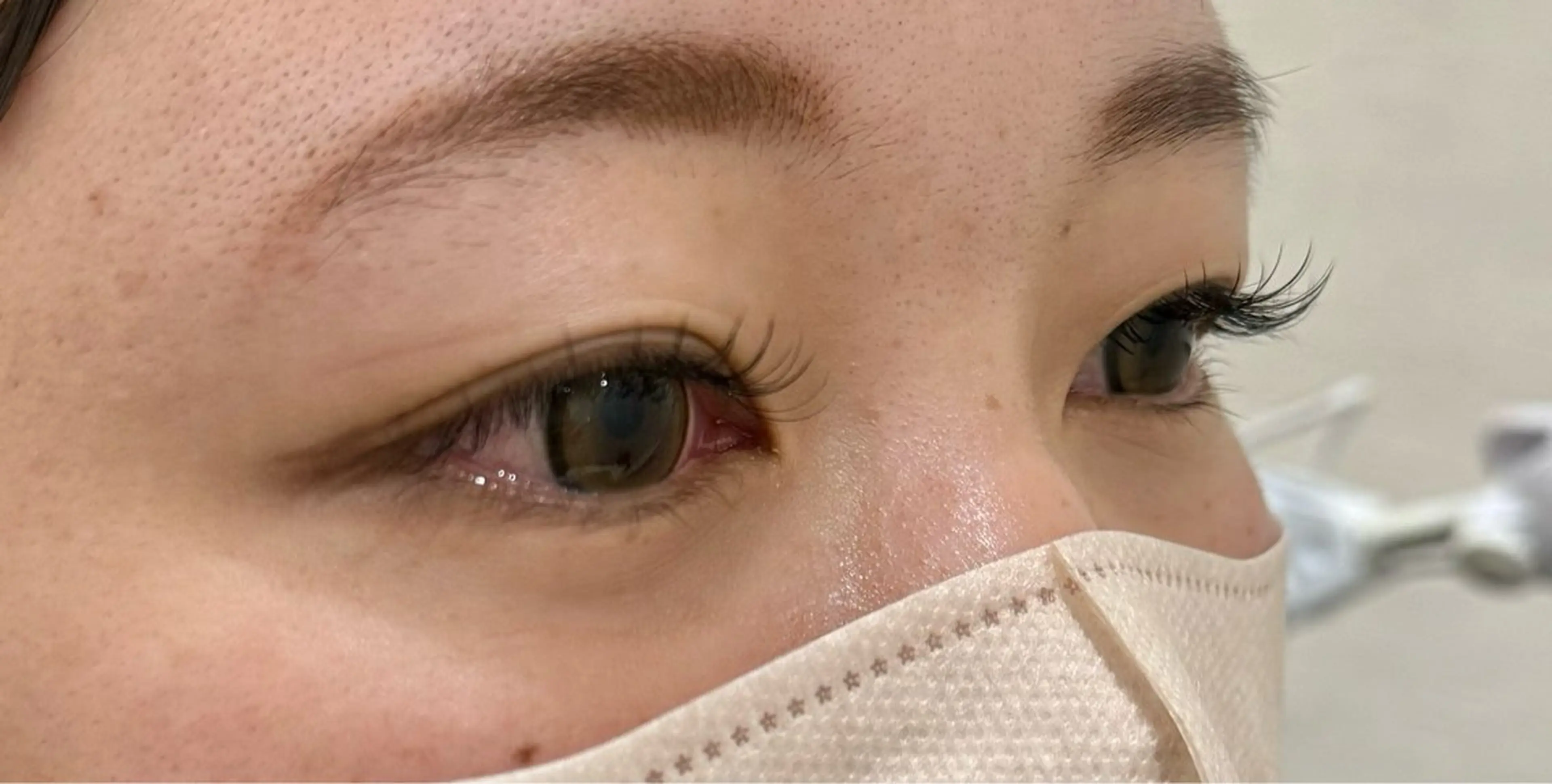 マツエク・マツパ 目尻長め LARAdite昭和店所属・Marin.o LARAditeのマツエク・マツパデザイン