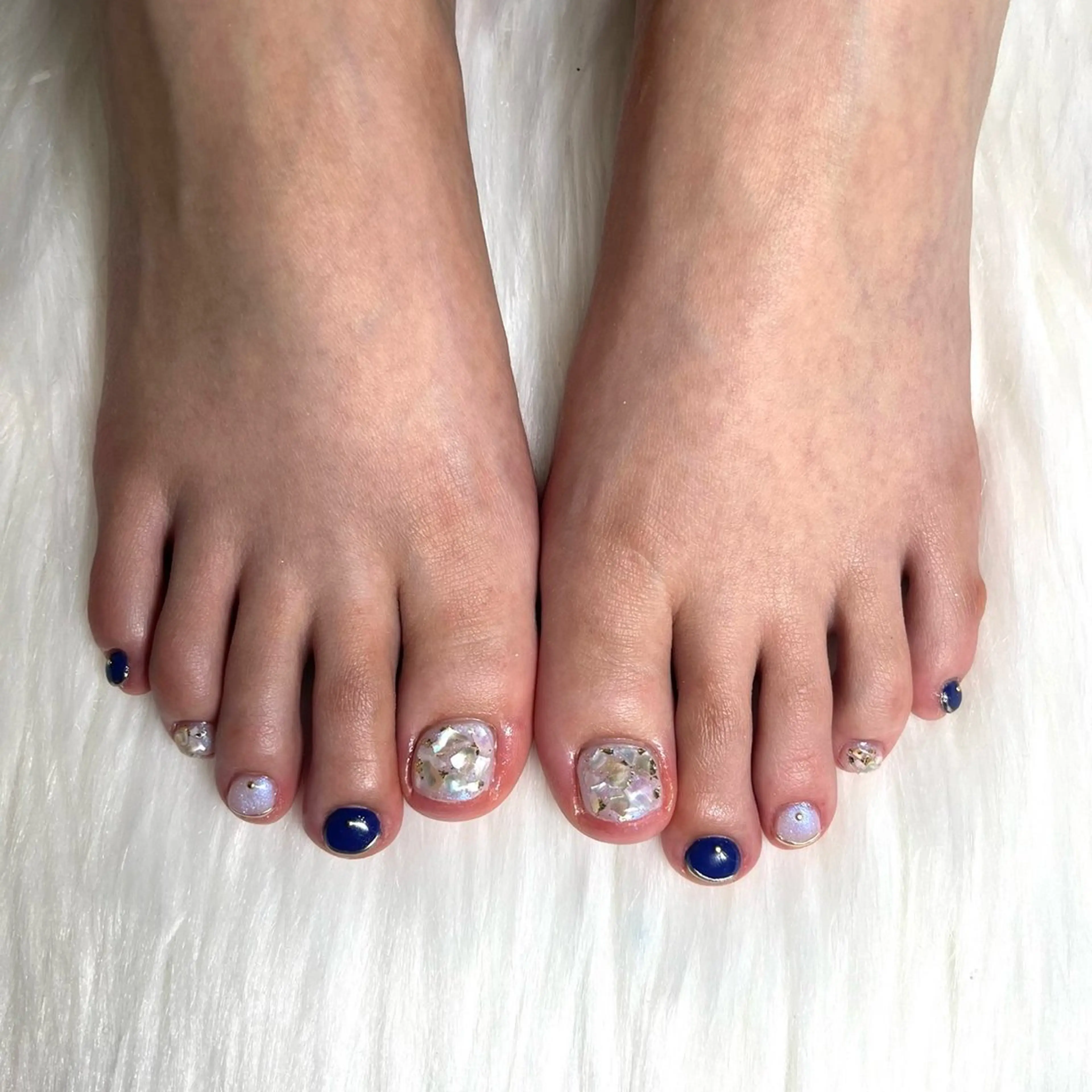 ネイル フットネイル 加藤 千鈴のネイルデザイン