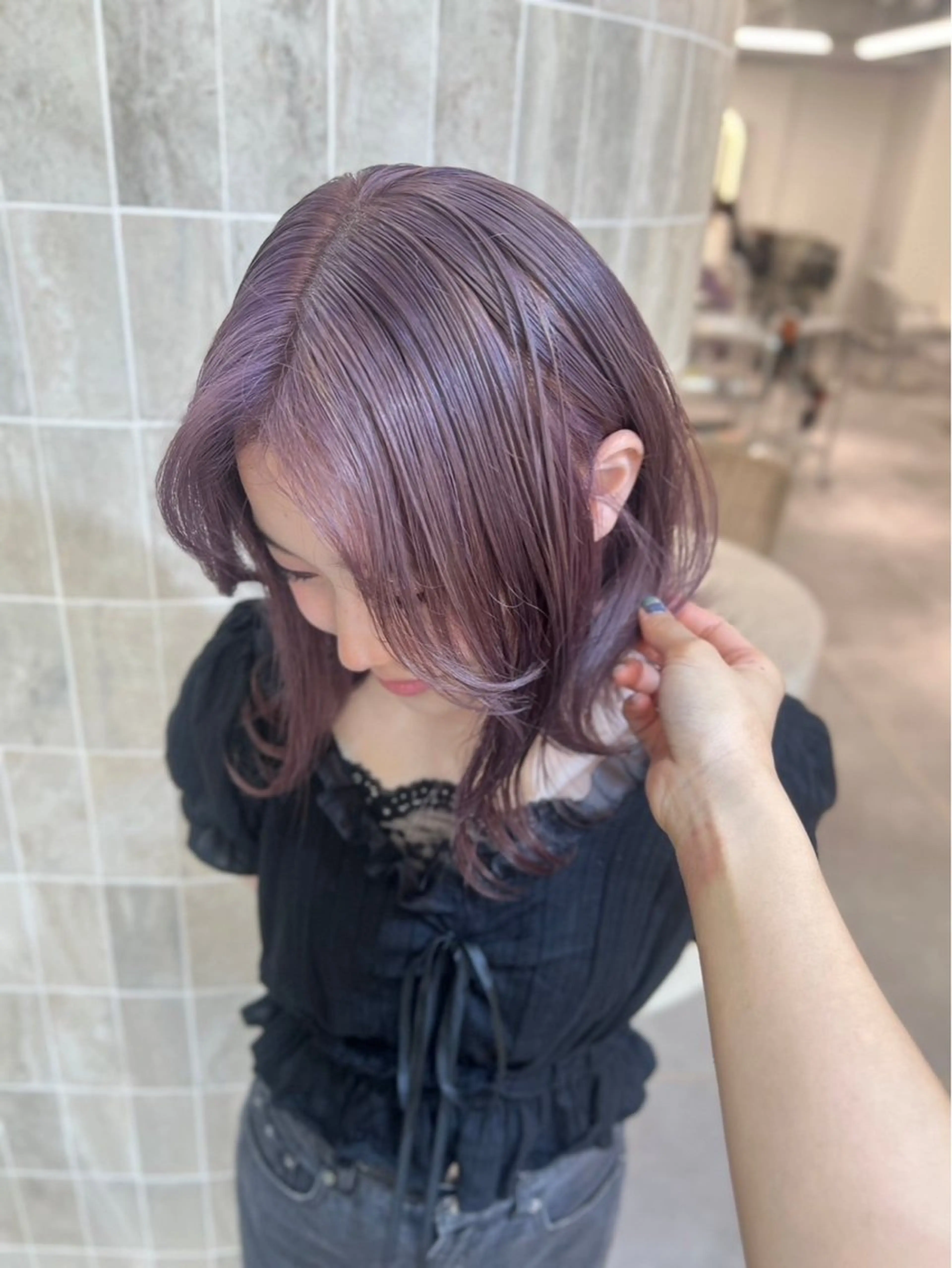 カラー 𝑨𝒚𝒂𝒏𝒂 ꔛ💛のヘアスタイル