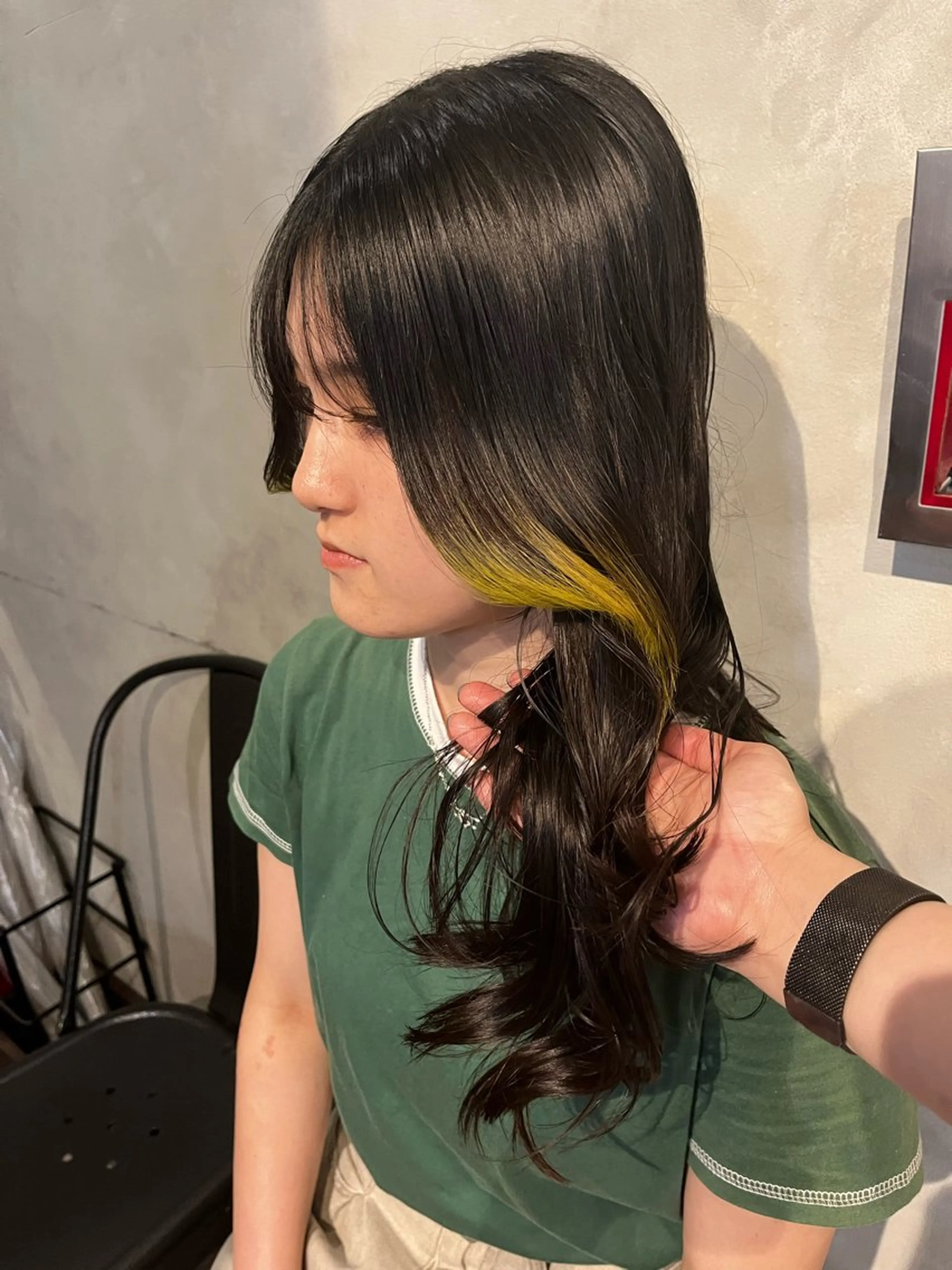 カラー Jewel Box東梅田所属・髪質改善サロン 梅田/ヨナミネのヘアスタイル