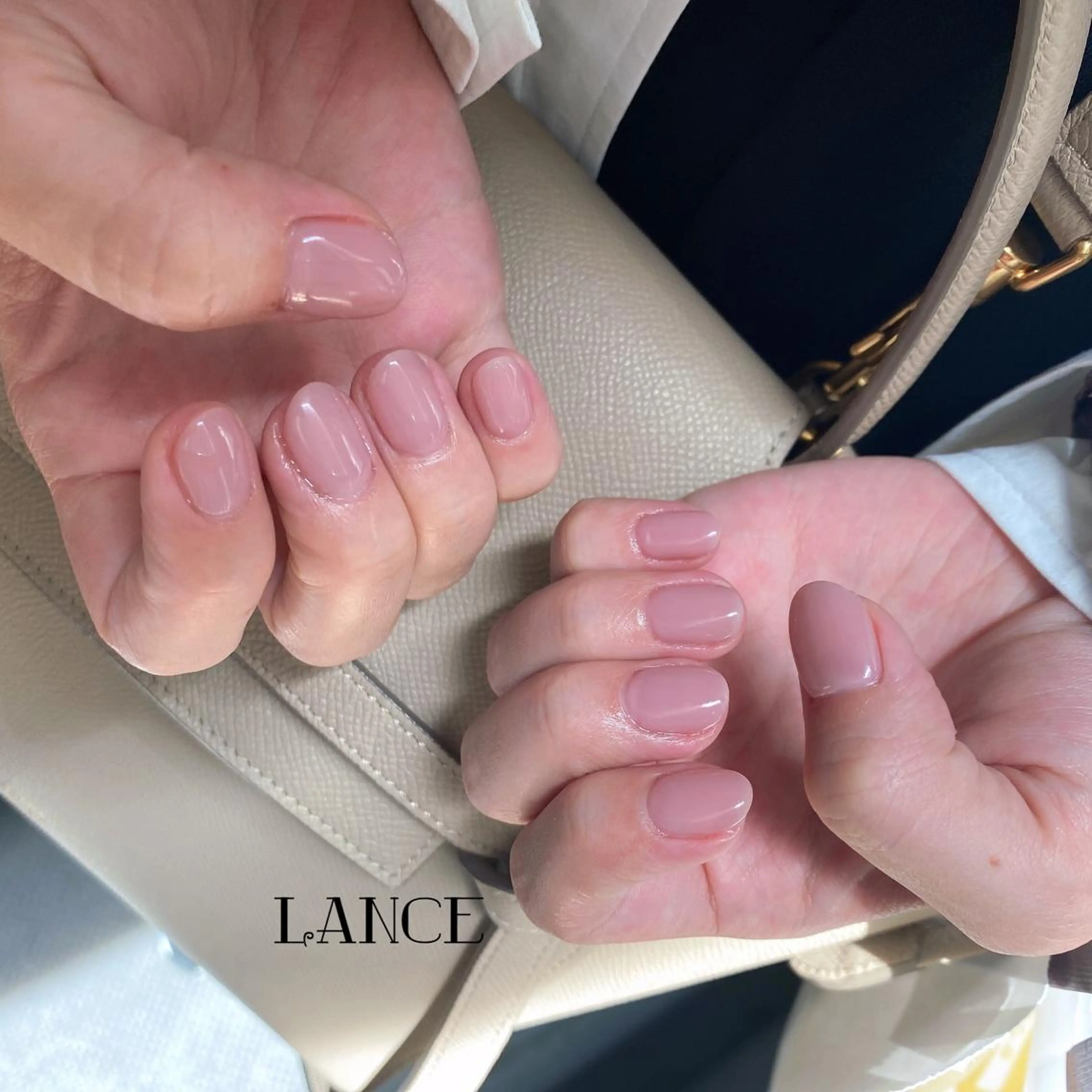 ミディアム Lance nailのネイルデザイン