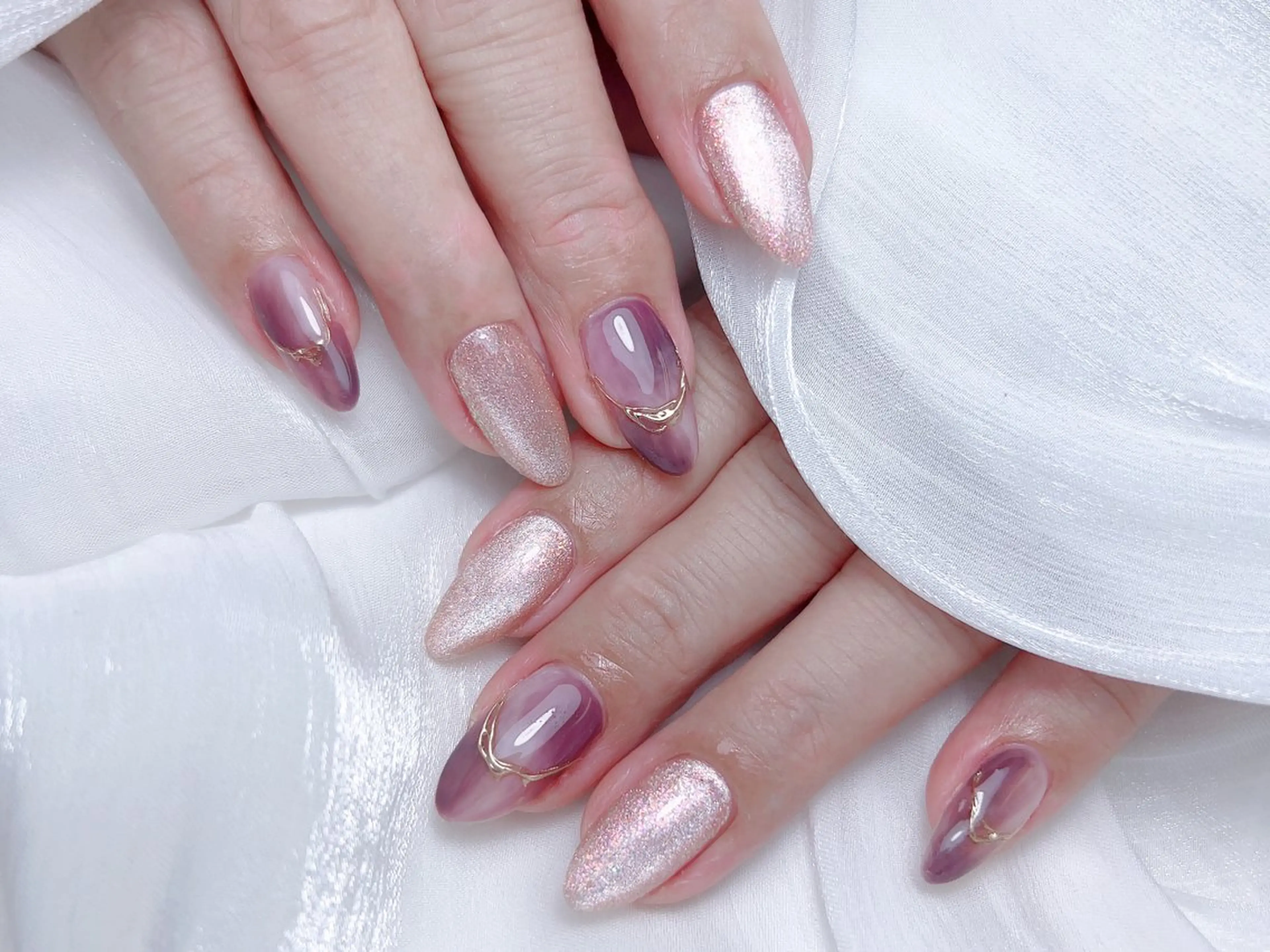 ネイル ハンドネイル 🎀Ｍ nails✨ ビューティーのネイルデザイン