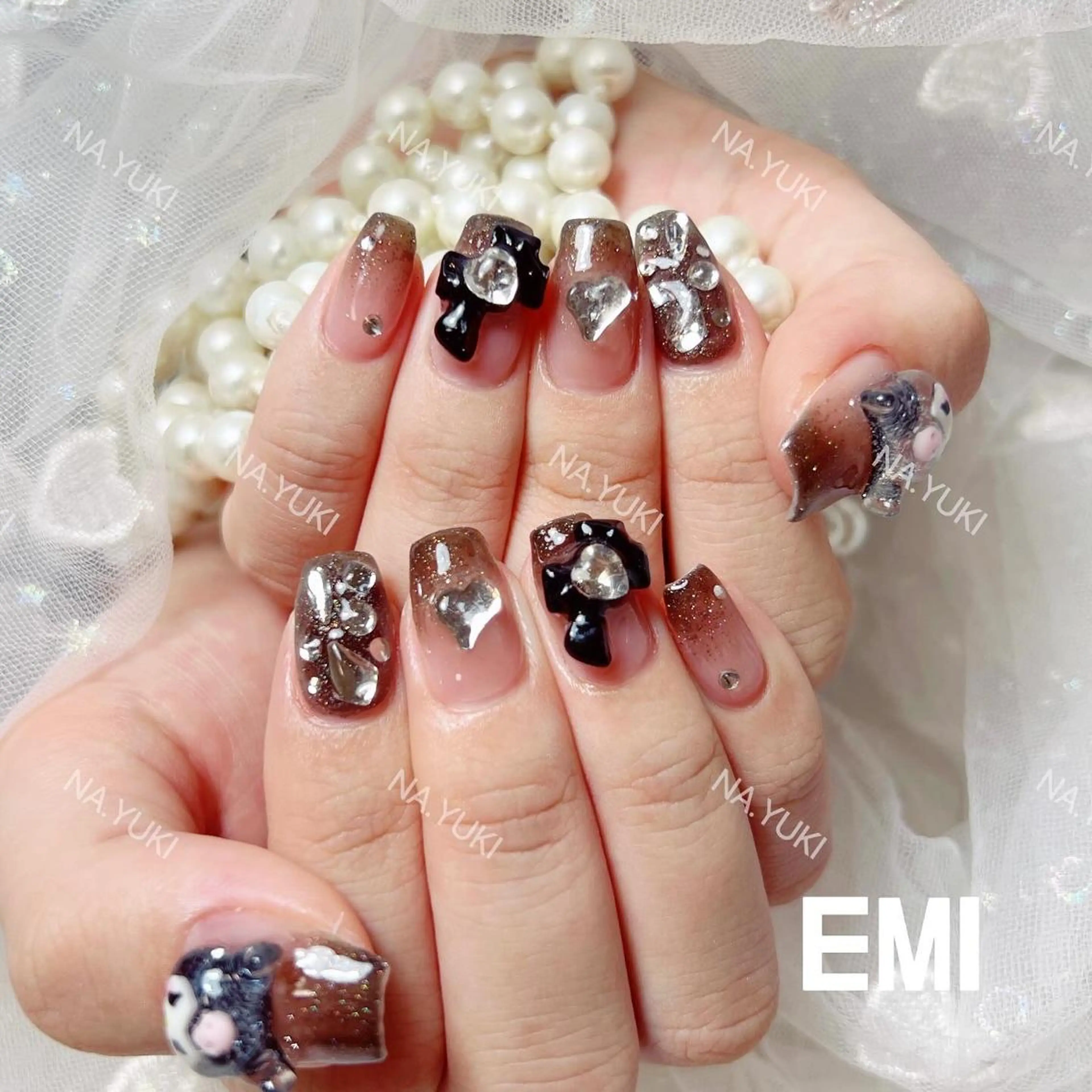 ネイル ハンドネイル ハンドケア YUKI 💗 渋谷店のネイルデザイン