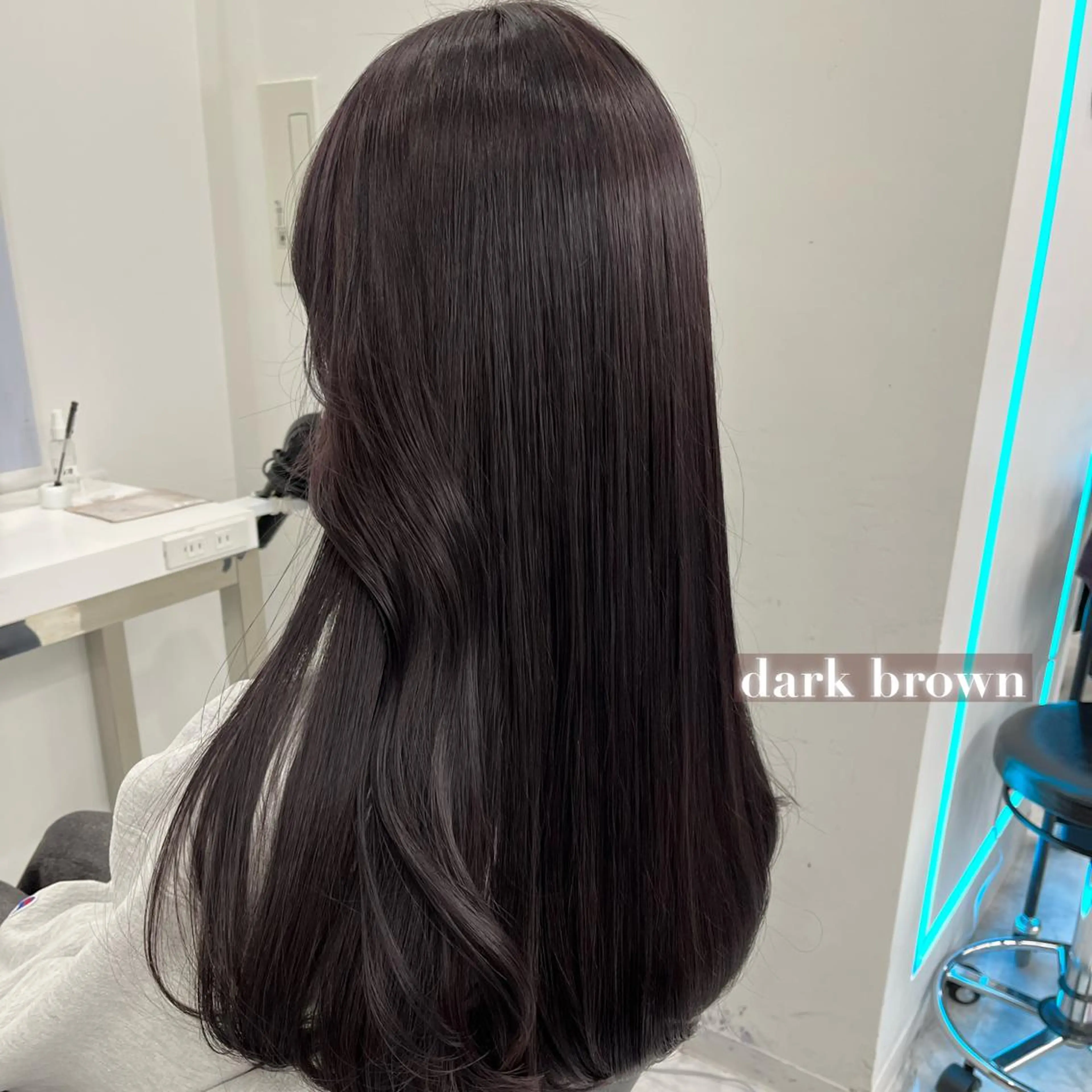 ロング カット ヘッドスパ ヘアセット うる艶トレンドヘア 🕊️上野BABYのヘアスタイル