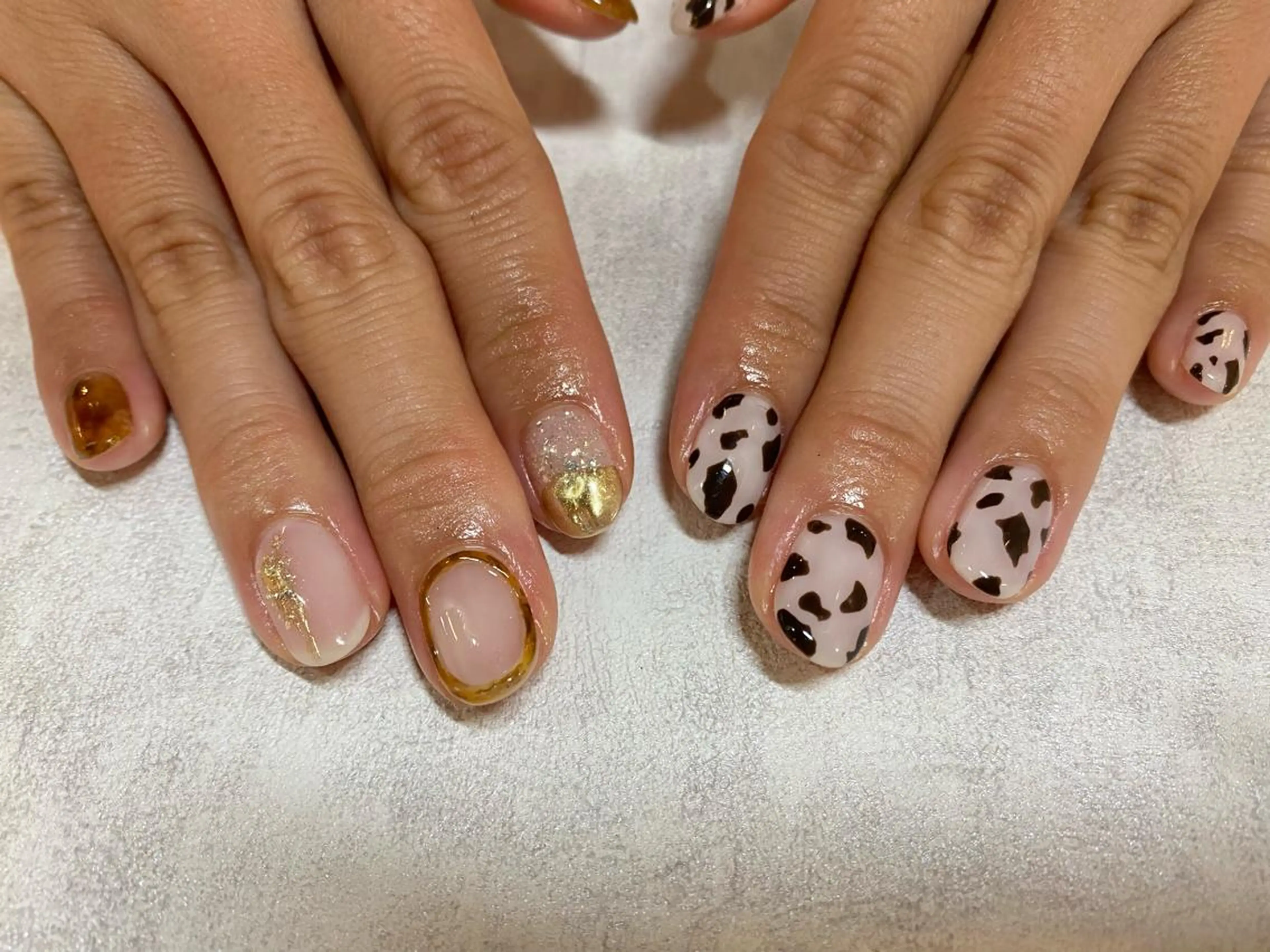 ネイル ハンドネイル Ref beauty  eyelash&nail所属・Sasaki Mamiの眉毛・アイブロウイメージ