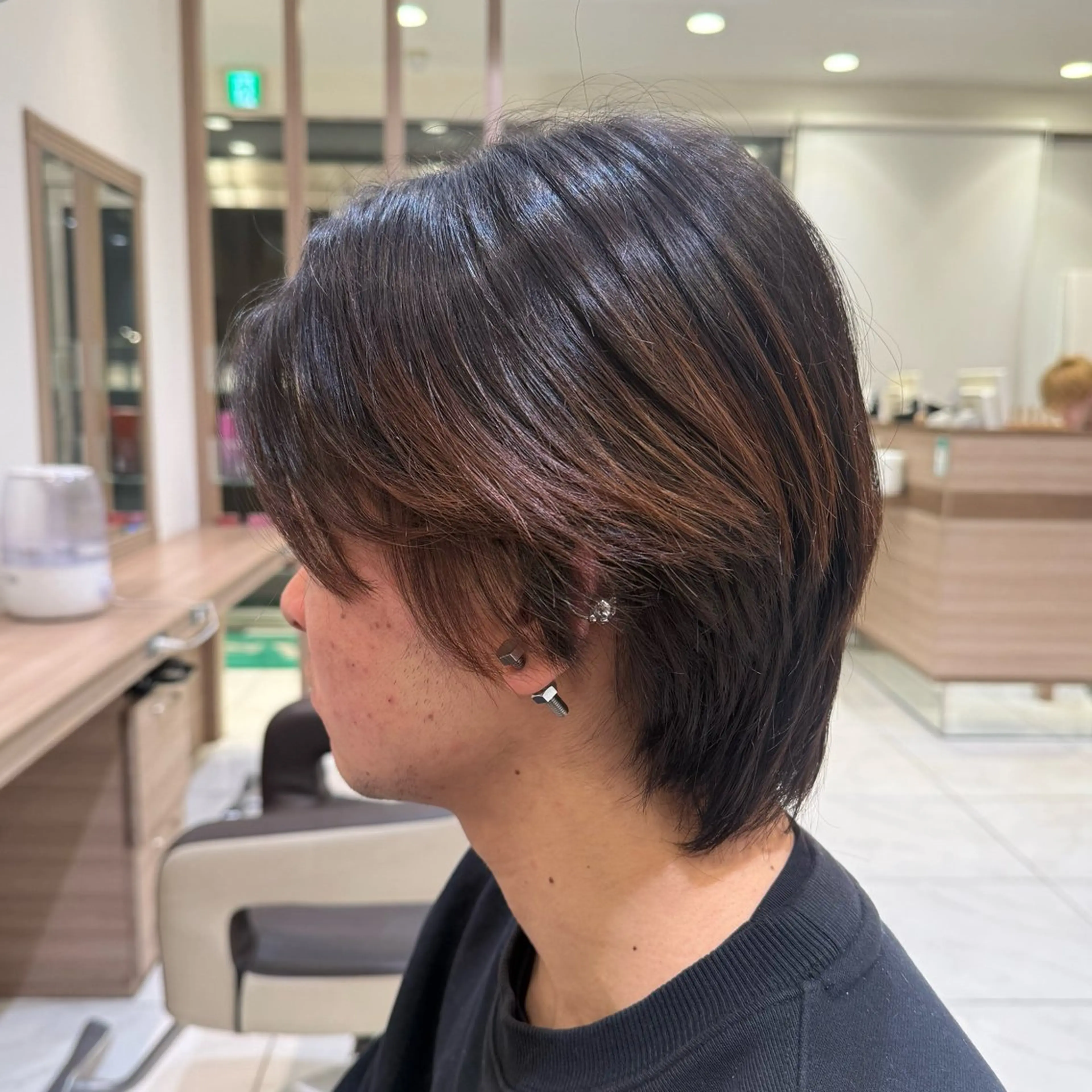 メンズ メンズカット/ 艶カラー🫧noaのヘアスタイル