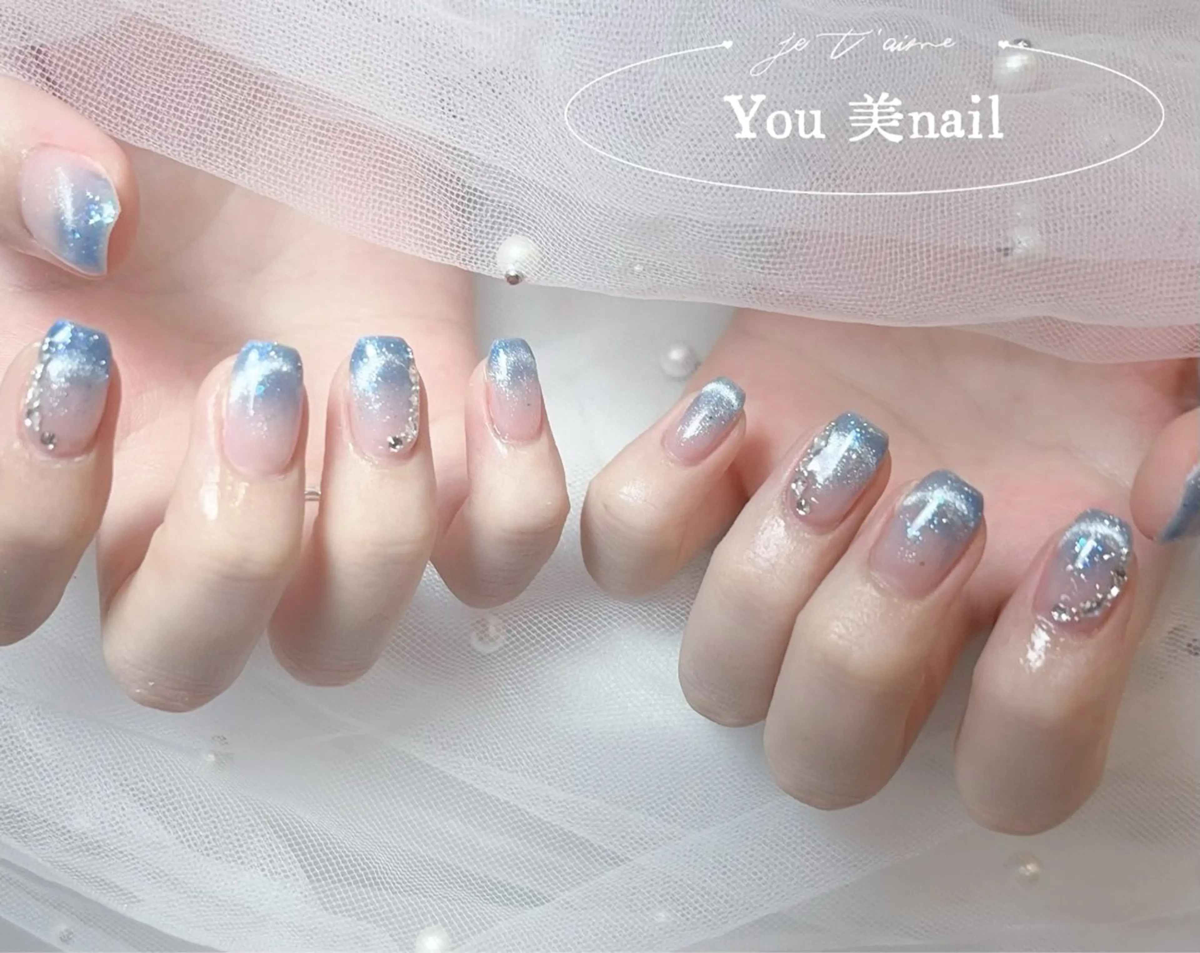 ネイル ハンドネイル ハンドケア you美nail所属・you美nail 小桃のネイルデザイン