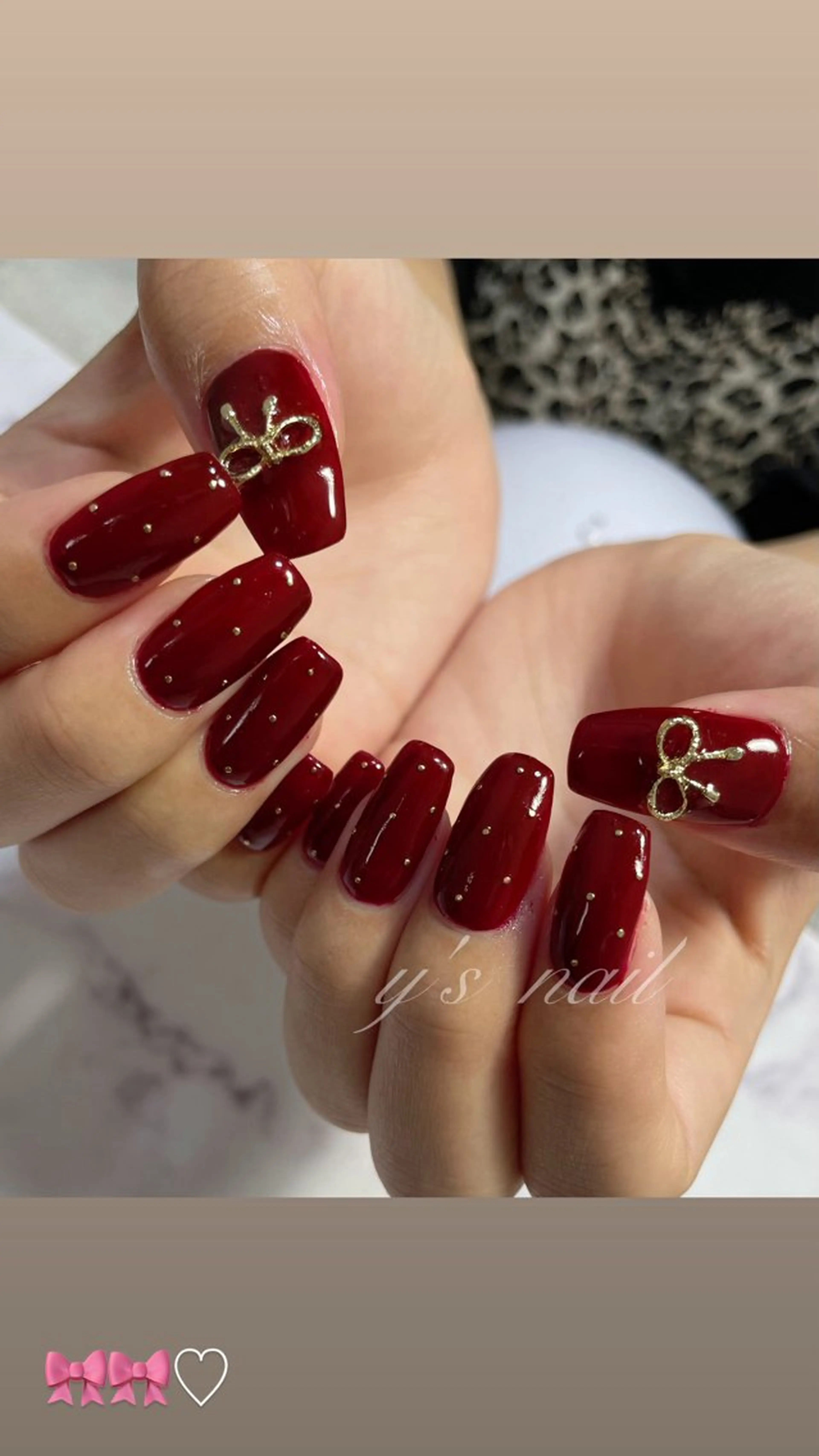 ネイル 持ち込み ハンドネイル y’s nail所属・y’s nail ✧ゆきのネイルデザイン