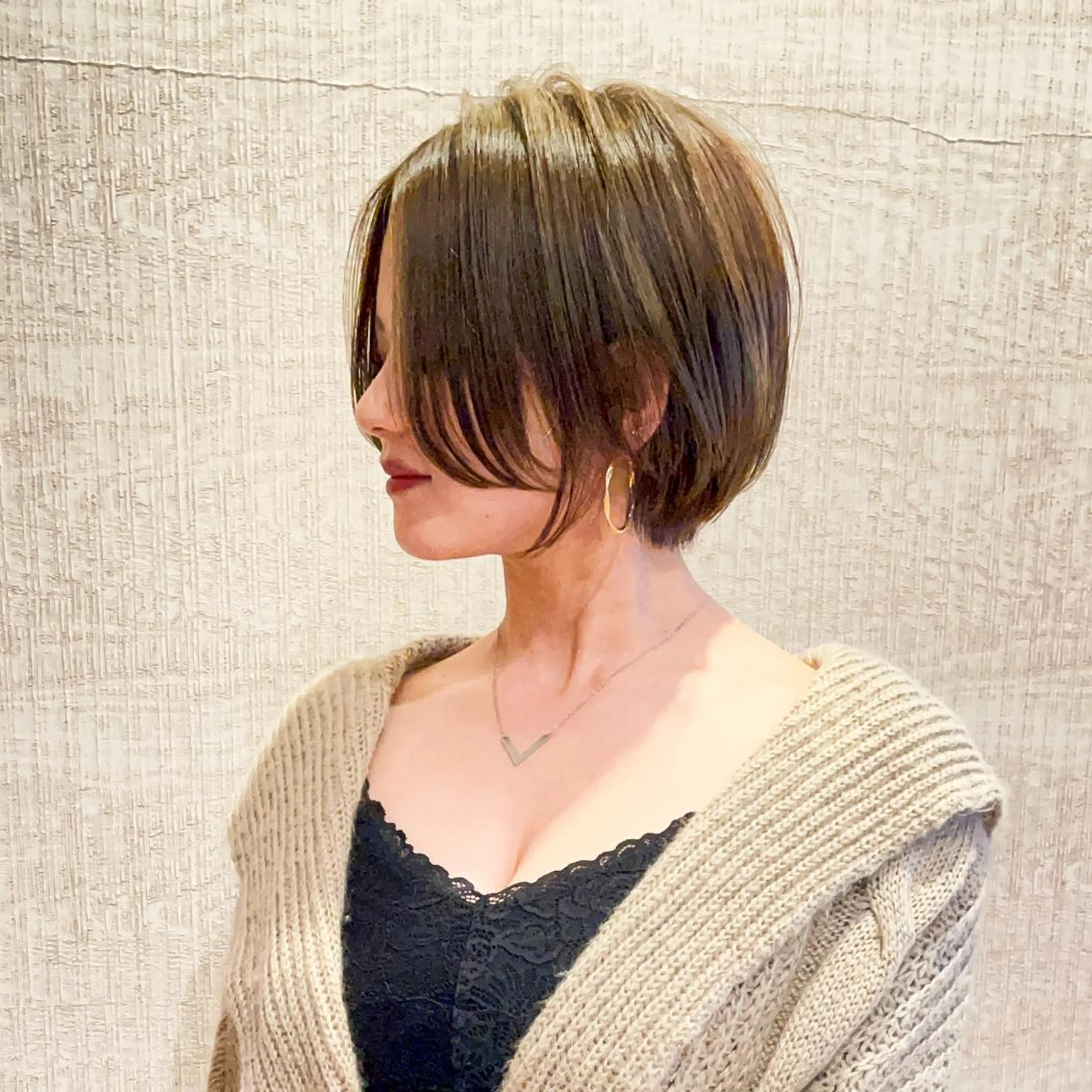 ショート りきまる けんとのヘアスタイル