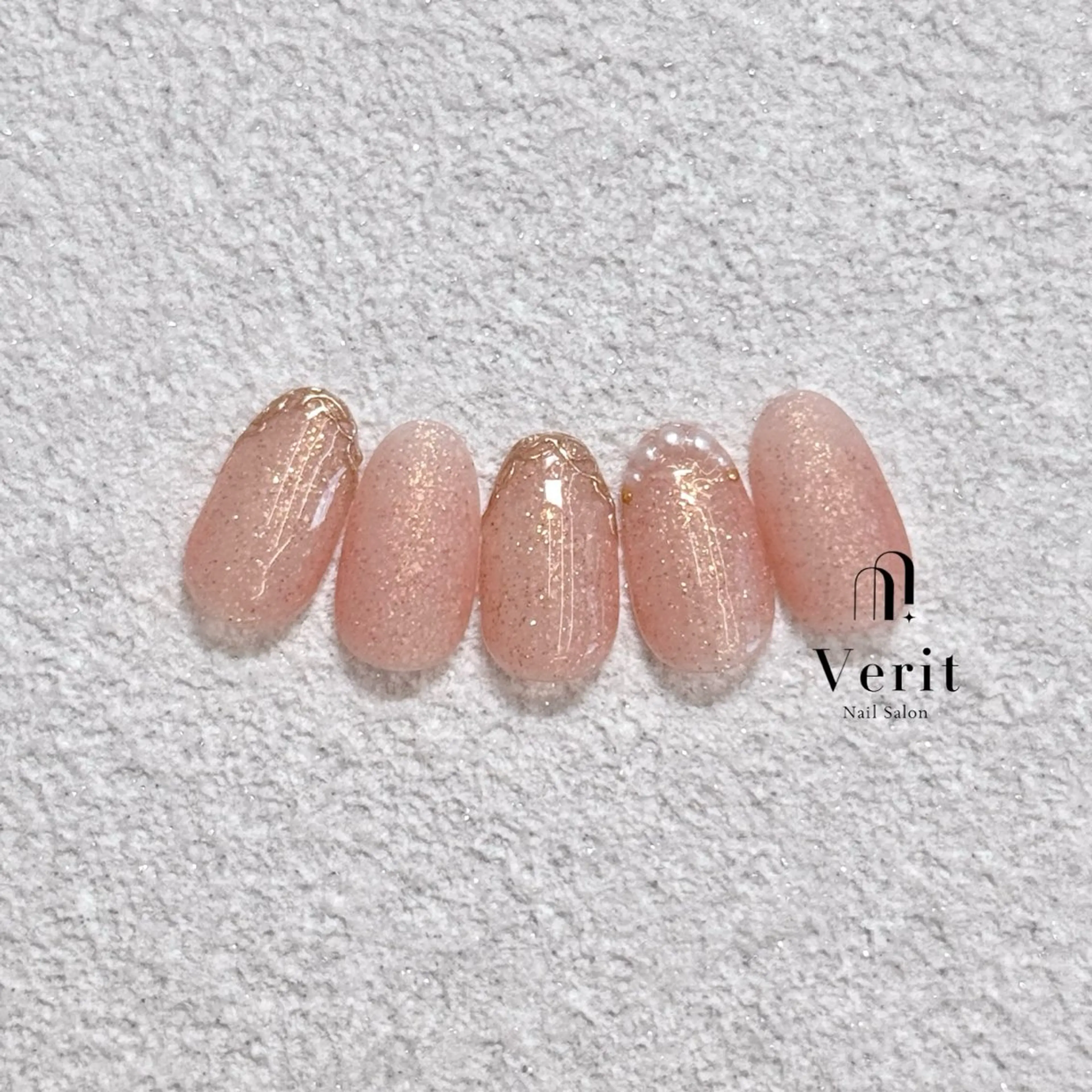 ネイル アートネイル シンプルネイル Kurumi (Verit大森店)のネイルデザイン