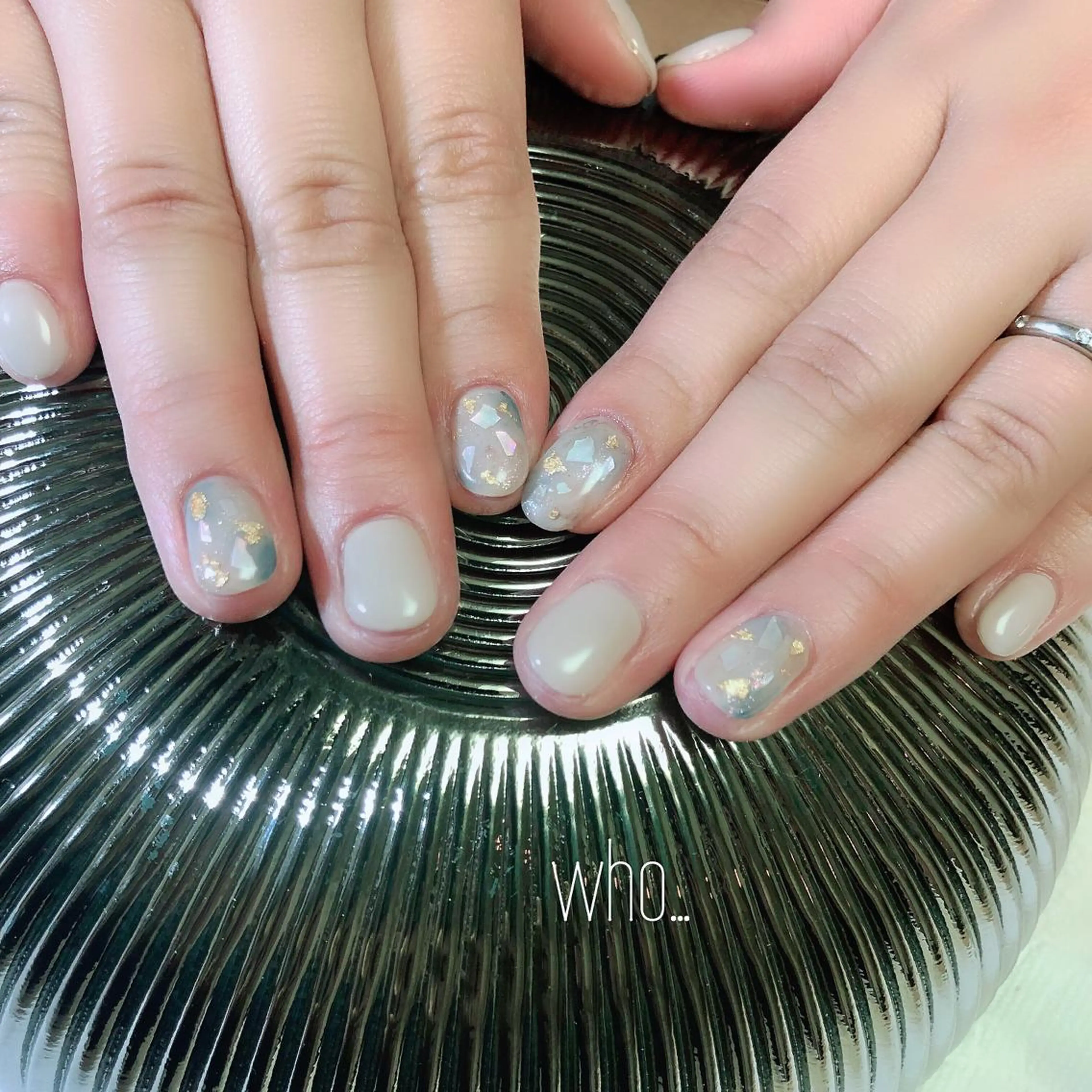 ネイル NailSalon who...所属・n. fumikoのネイルデザイン