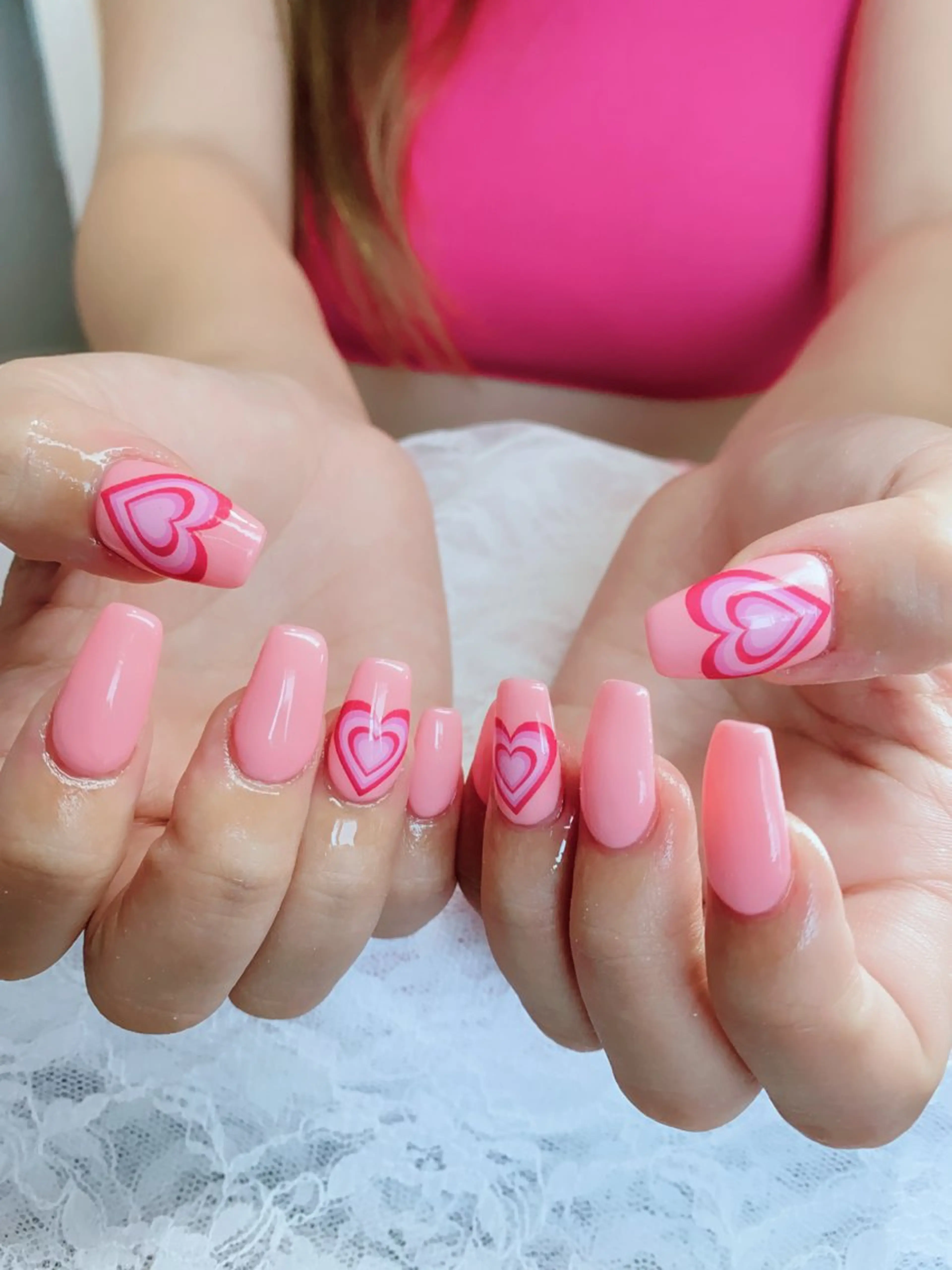 ネイル HandS ネイル 自宅サロンのネイルデザイン