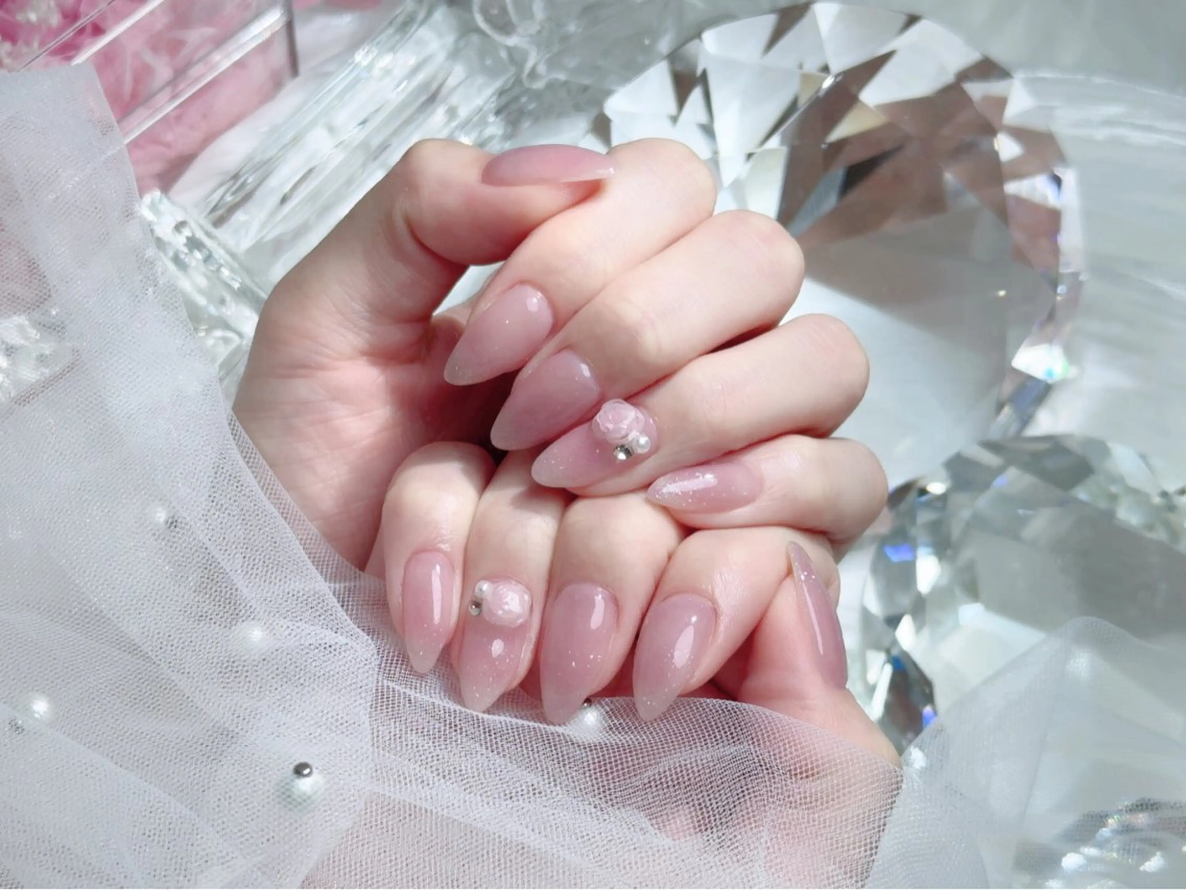 ネイル ハンドネイル Angel Garden 青山のネイルデザイン