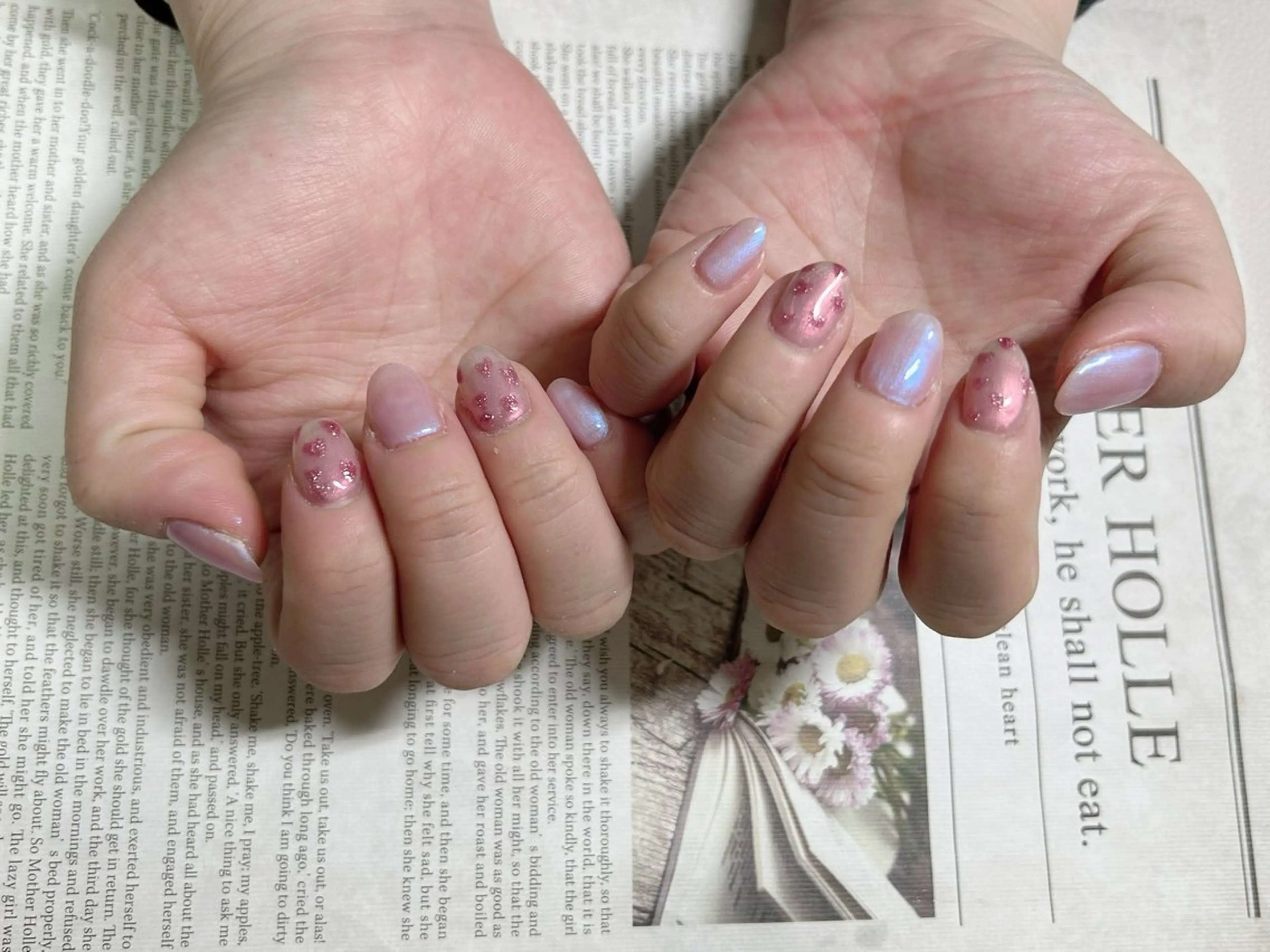 ネイル ハンドネイル コウ ヨウのネイルデザイン