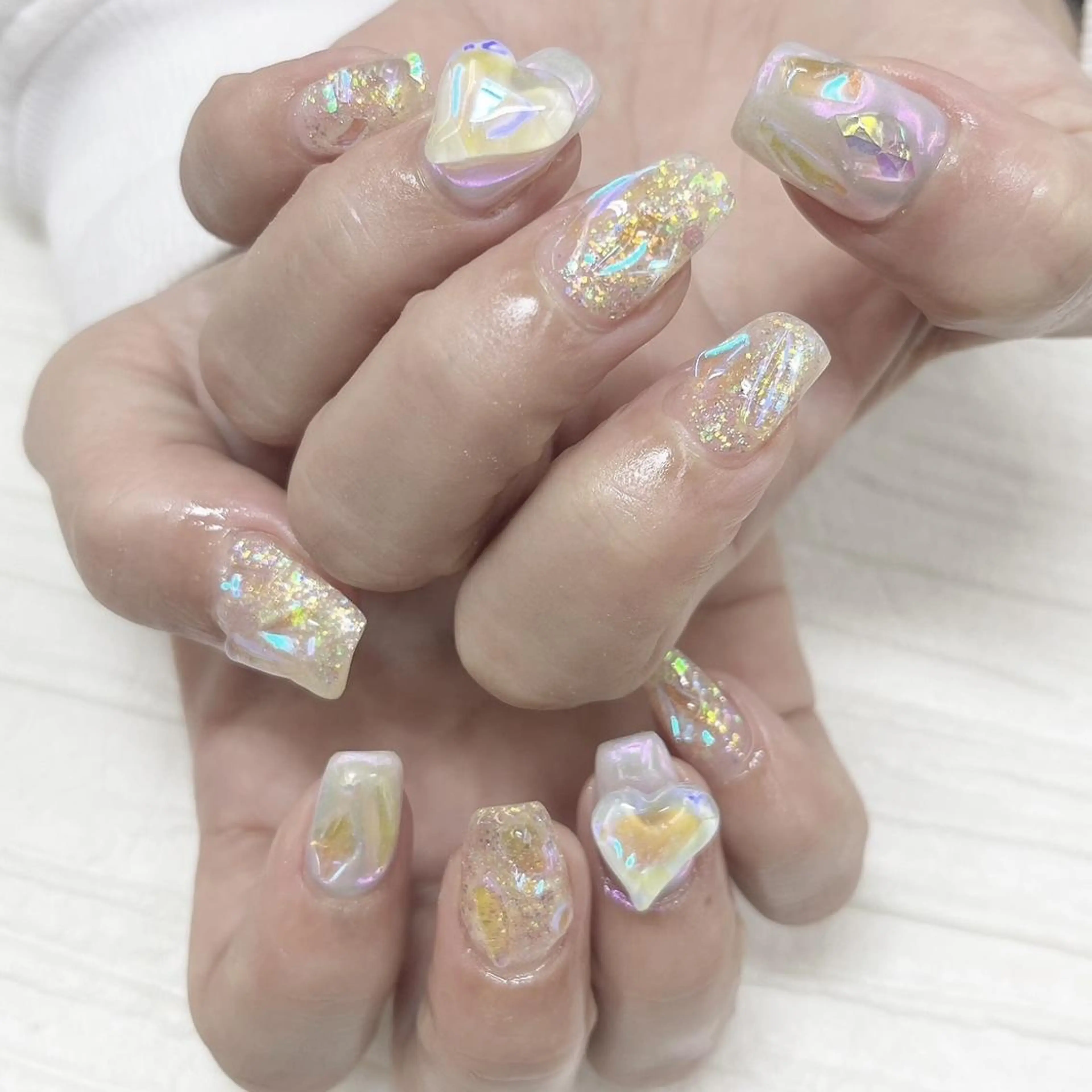 ネイル Nail salon Honey Beeのネイルデザイン