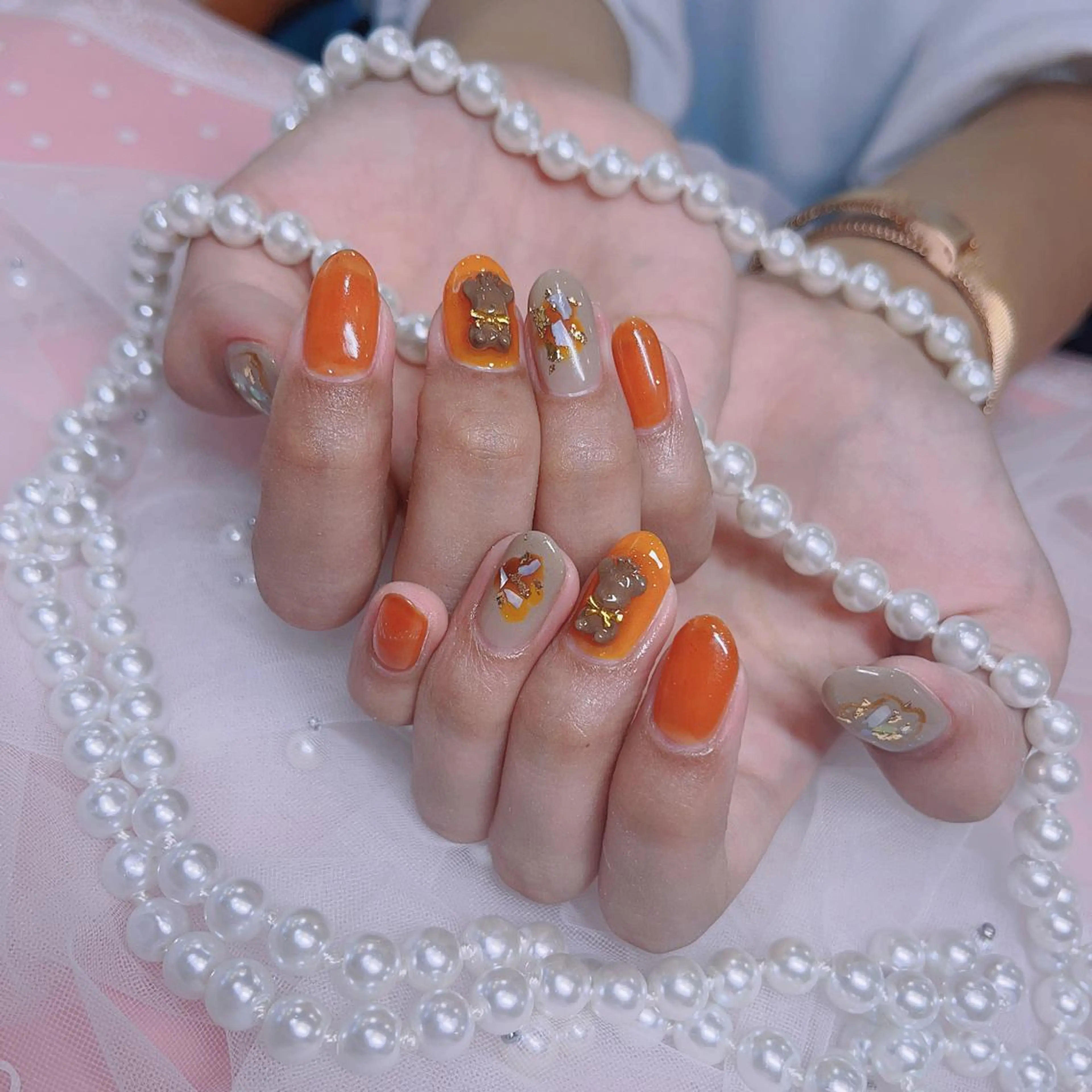 ネイル Fairyフェアリーネイルサロン所属・Nail Hibi サロンのネイルデザイン